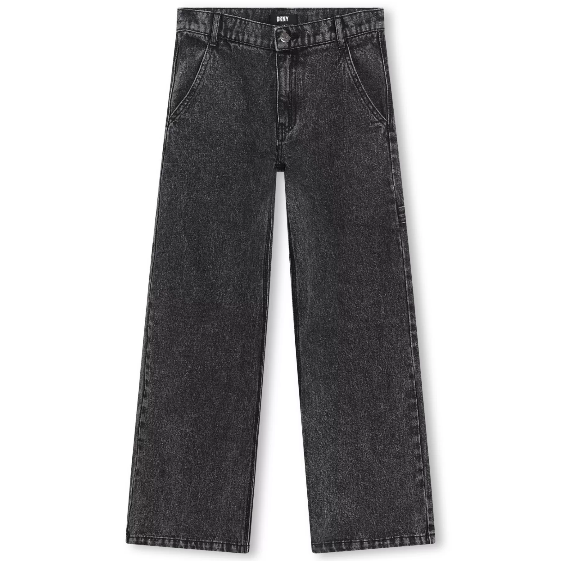 Fille DKNY Jean En Coton