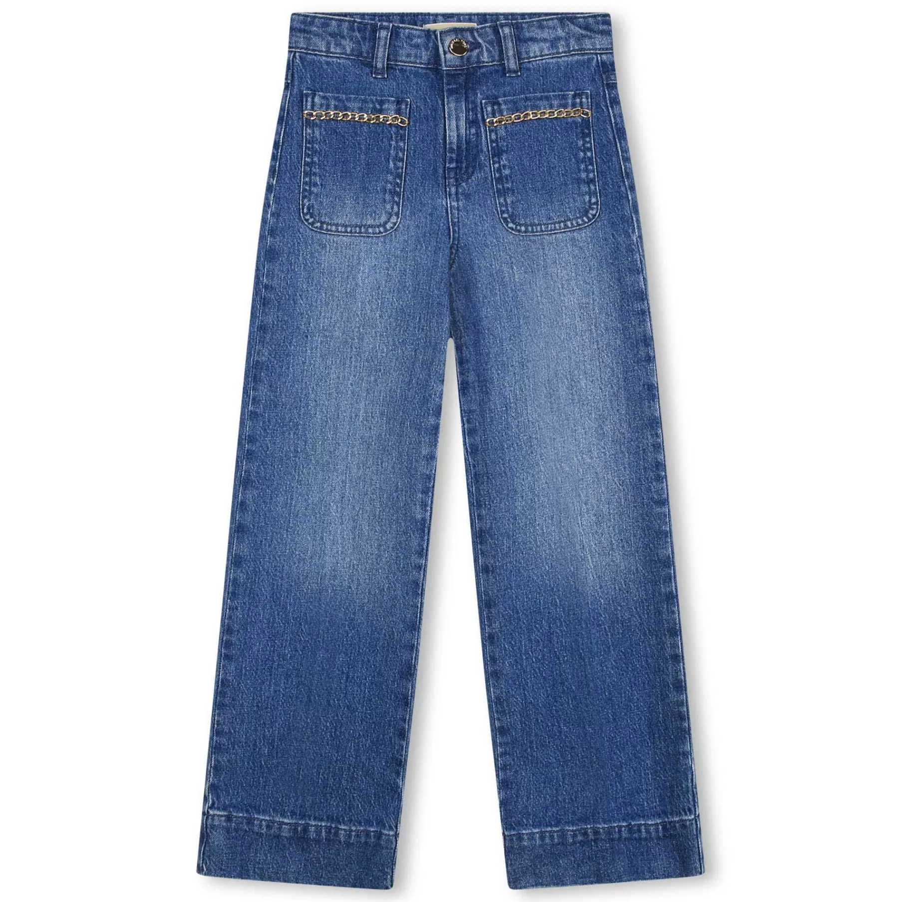 Fille MICHAEL KORS Jean En Coton