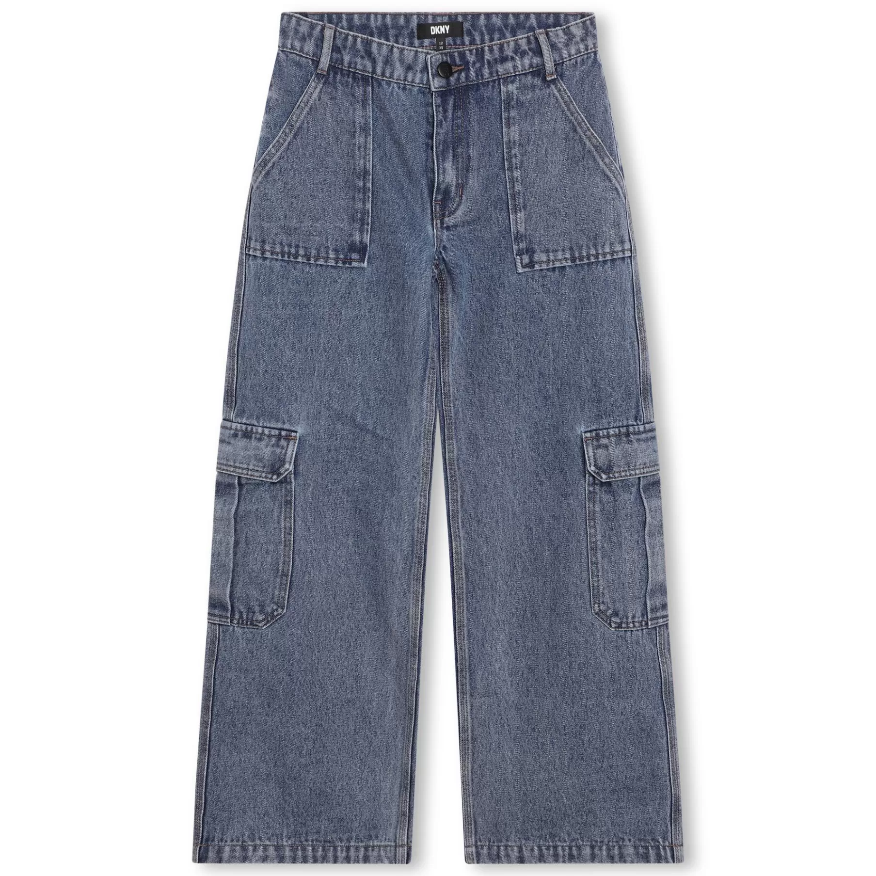 Fille DKNY Jean En Coton