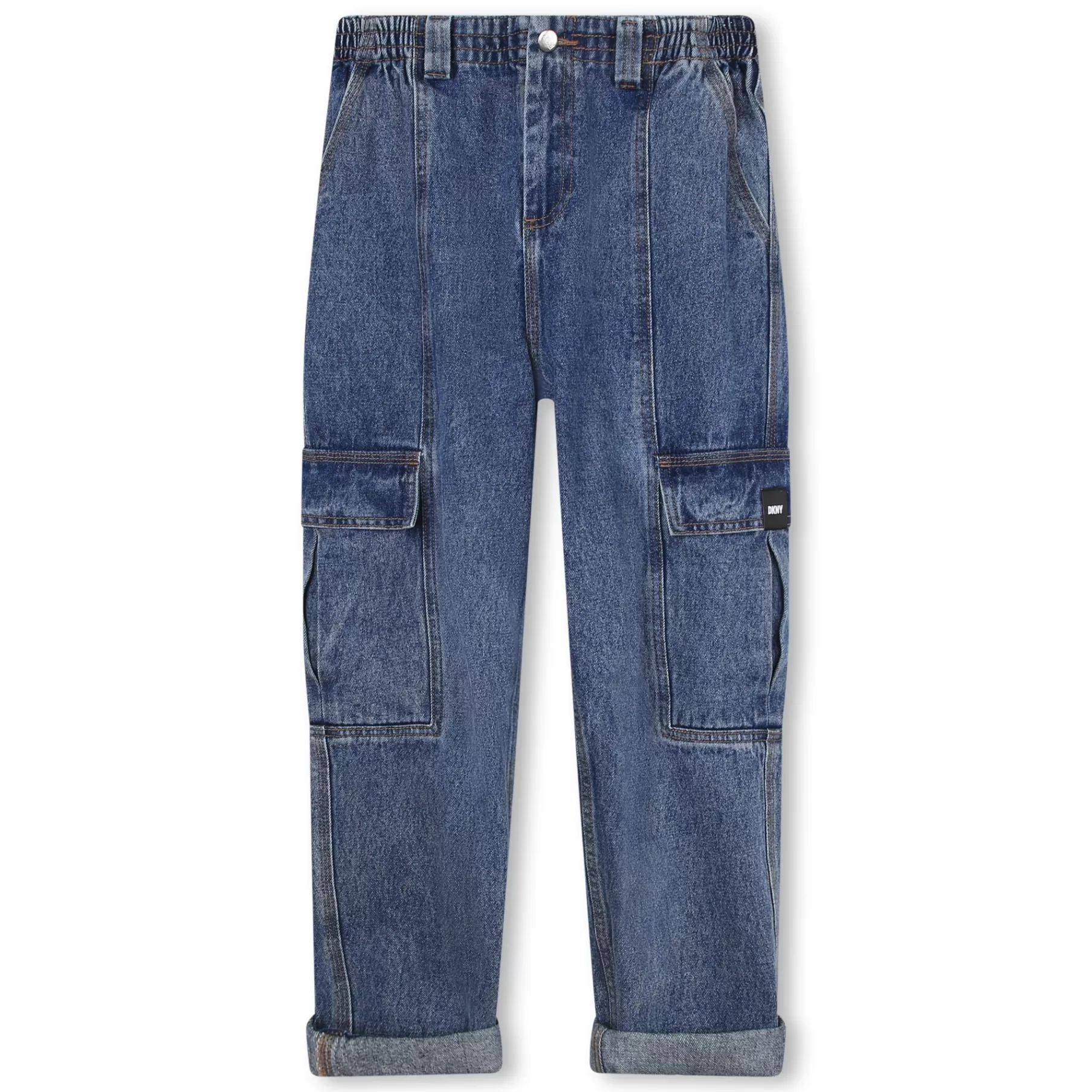 Fille DKNY Jean En Coton