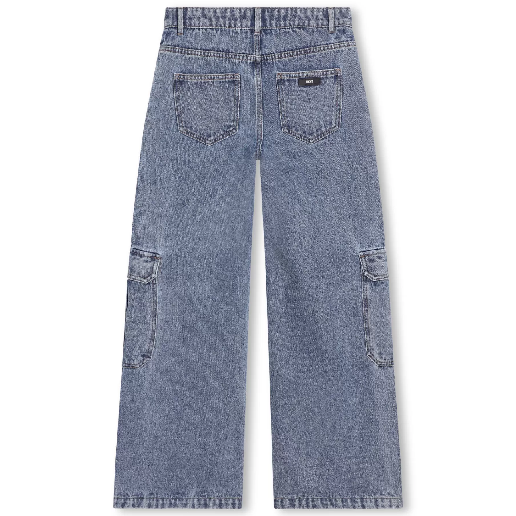 Fille DKNY Jean En Coton