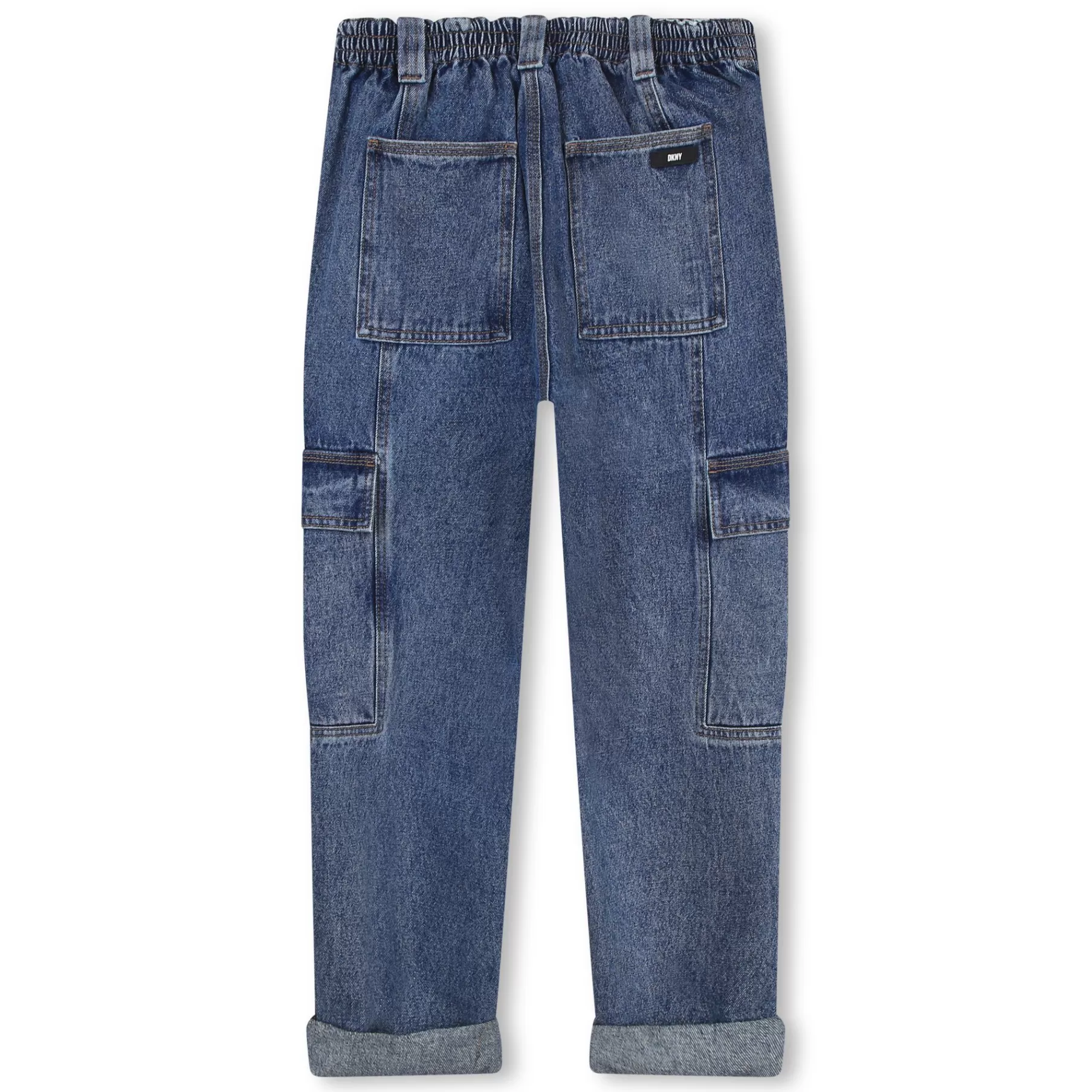 Fille DKNY Jean En Coton