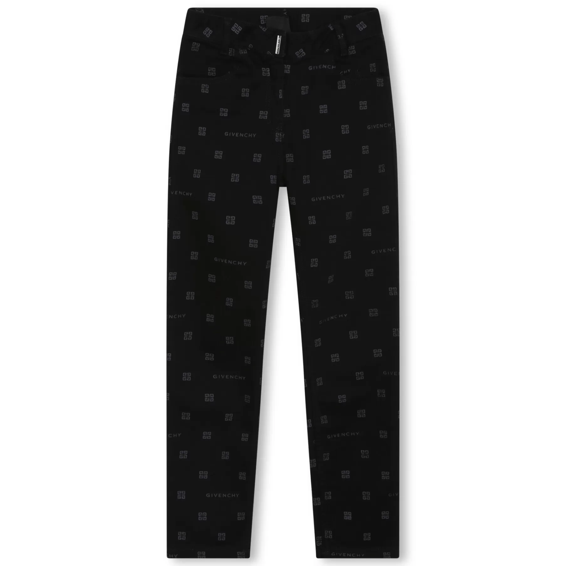 Fille GIVENCHY Jean Extensible Imprime