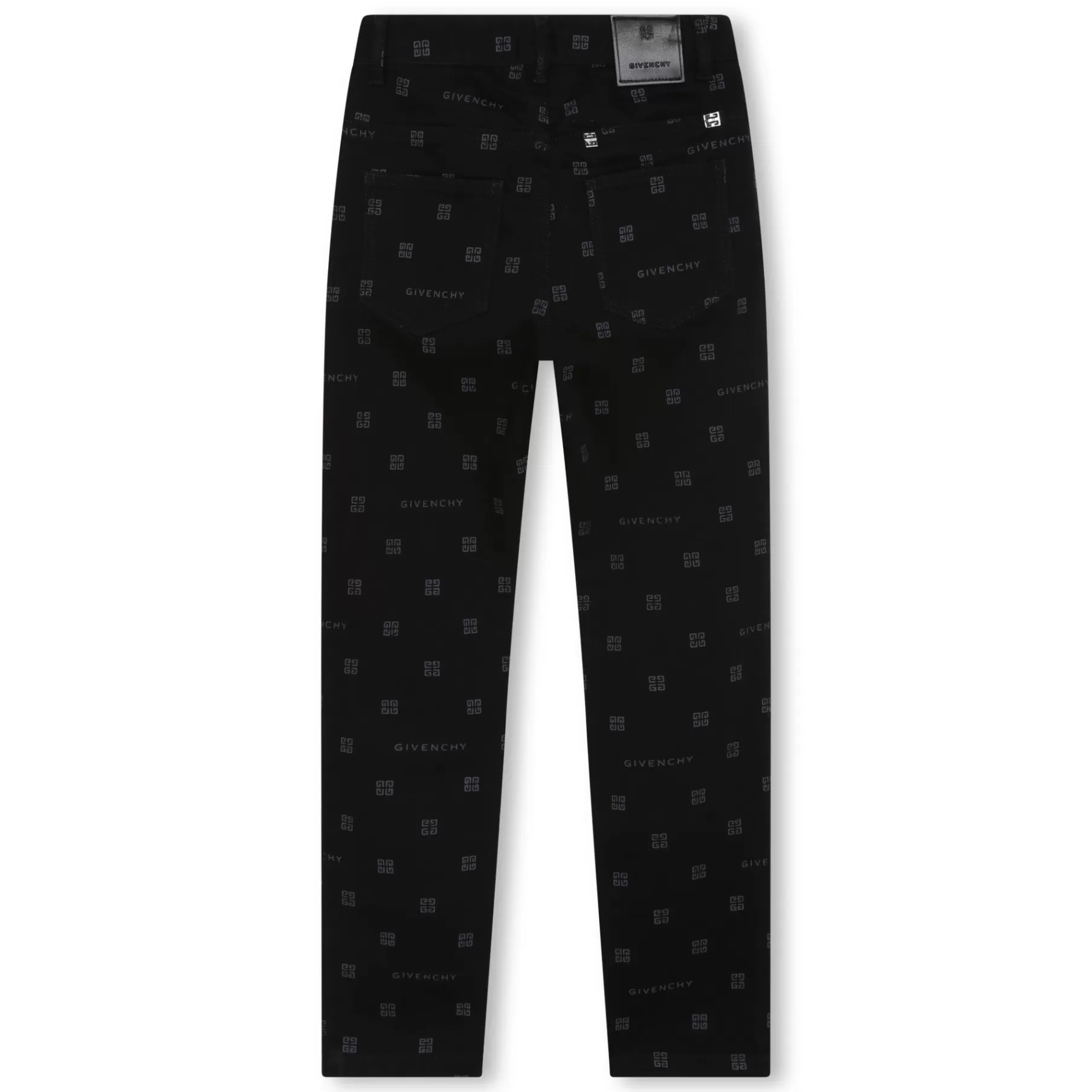 Fille GIVENCHY Jean Extensible Imprime