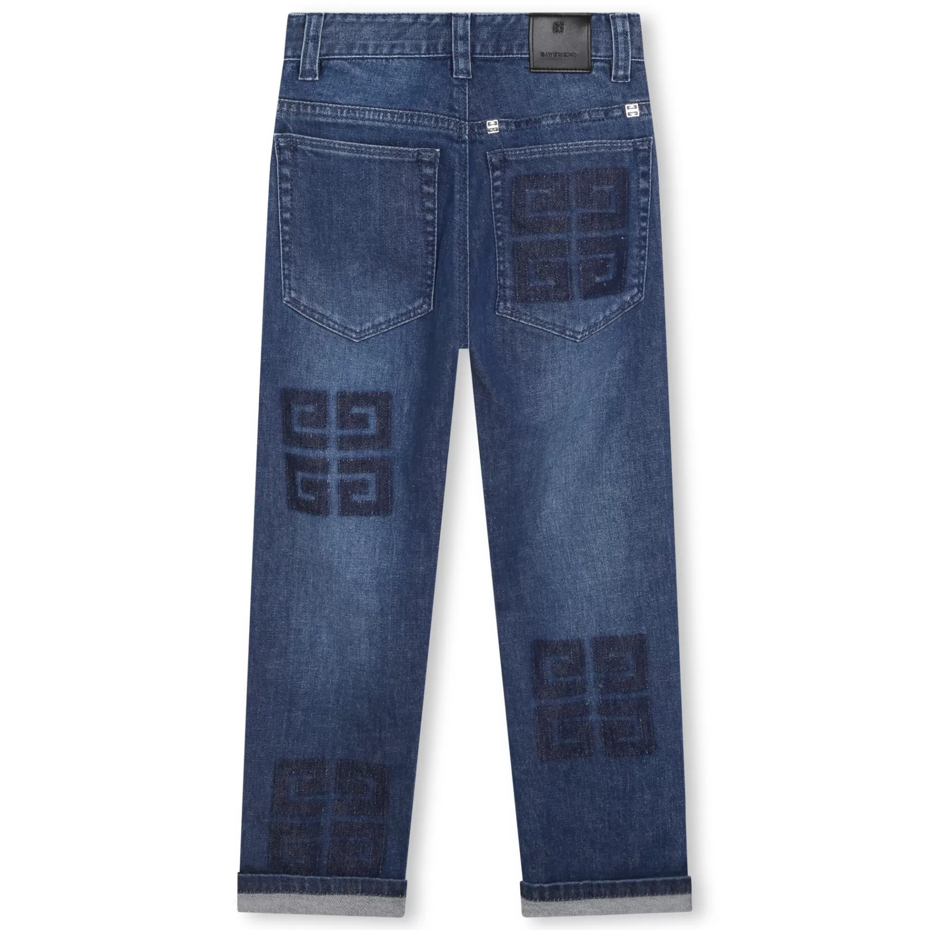 Garçon GIVENCHY Jean Imprime Ajustable