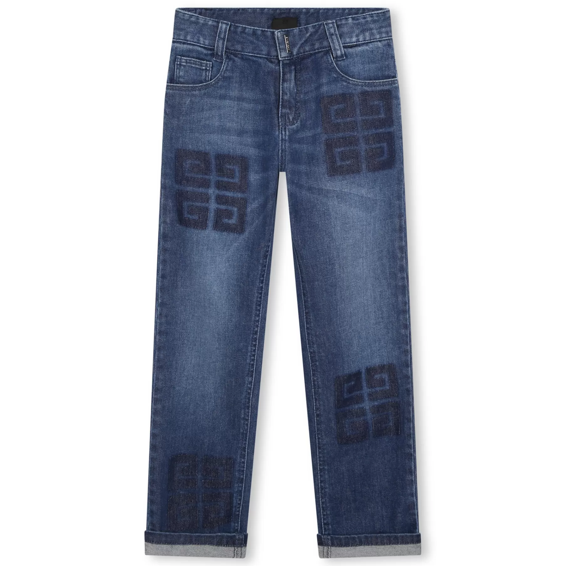 Garçon GIVENCHY Jean Imprime Ajustable