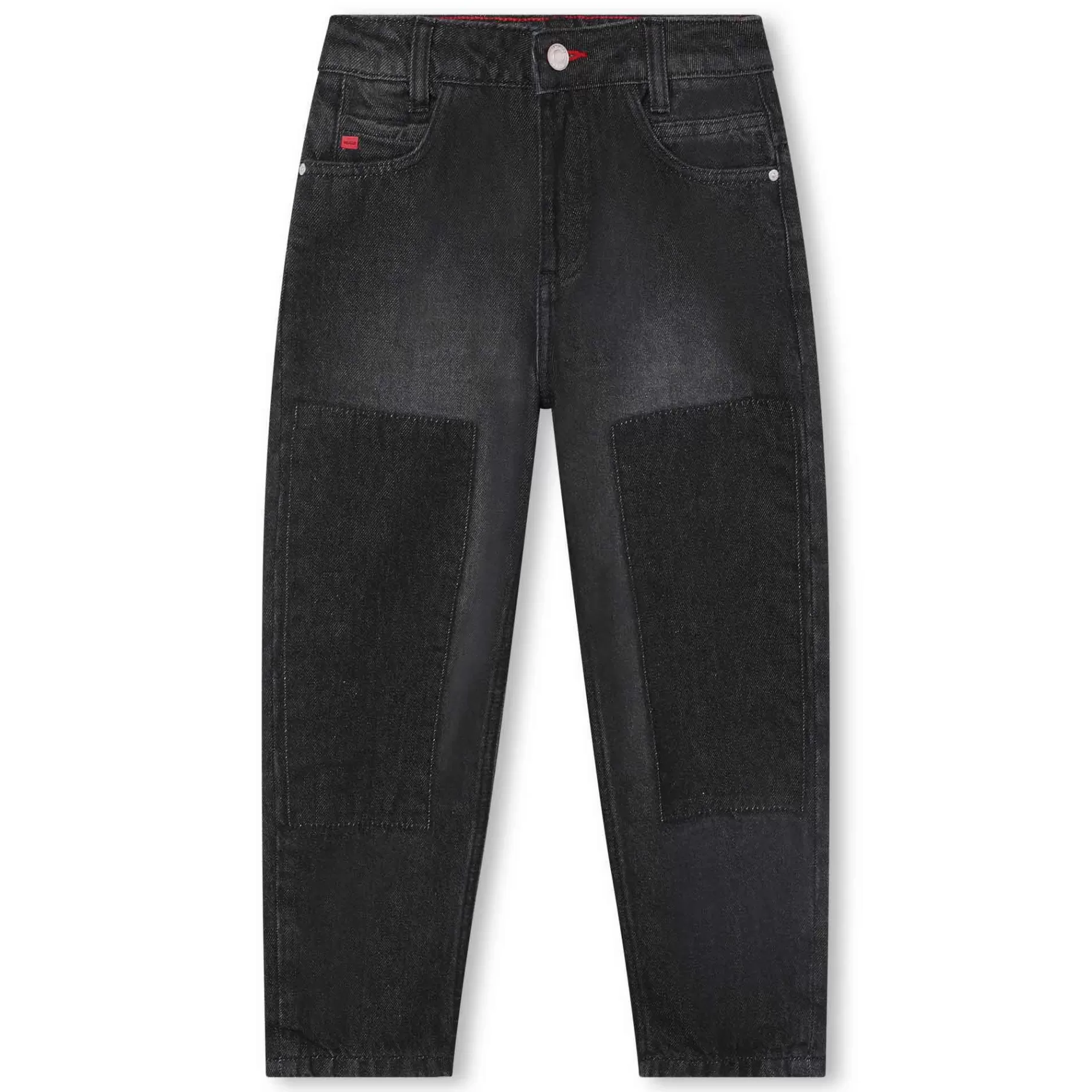 Garçon HUGO Jean Large Avec Empiecements