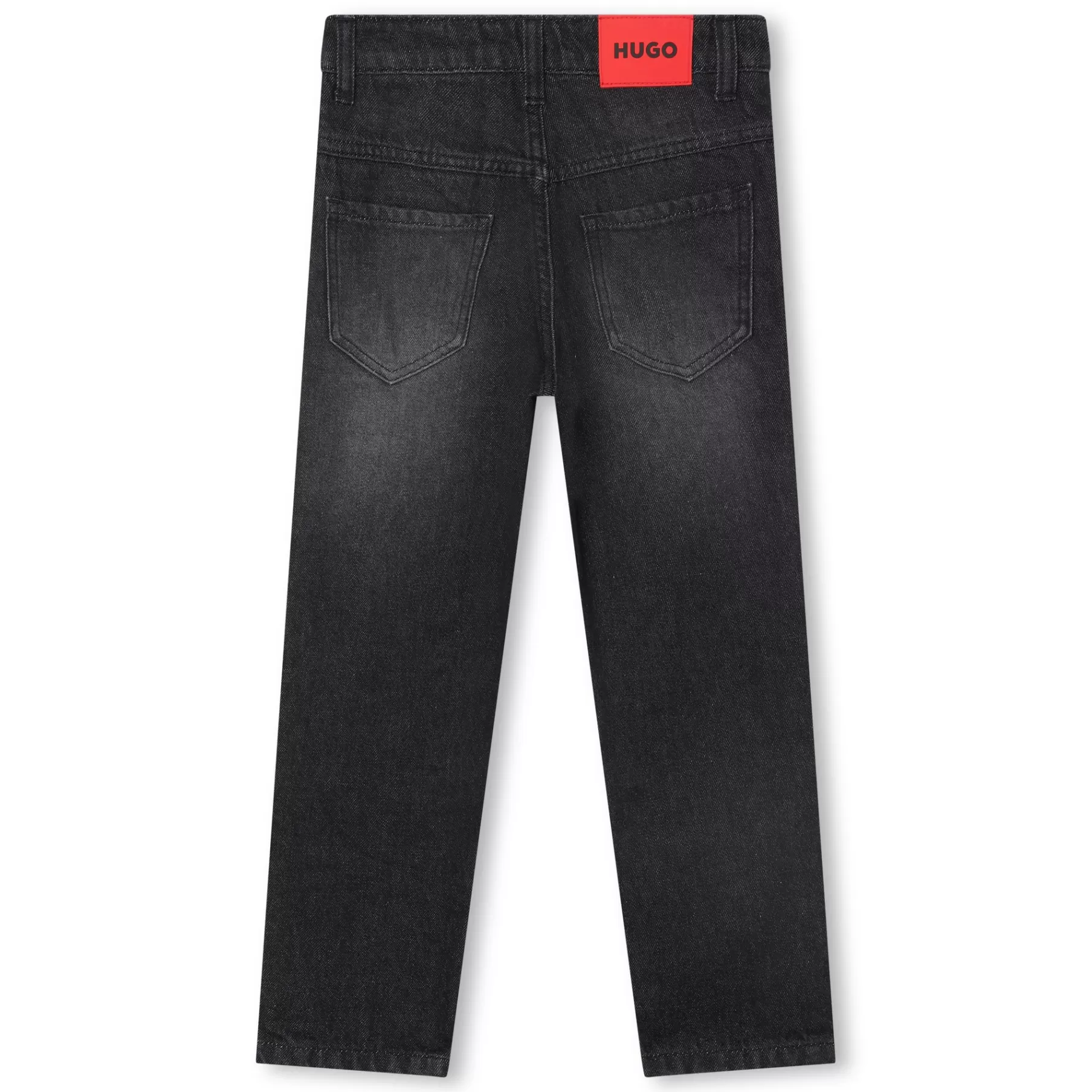 Garçon HUGO Jean Large Avec Empiecements