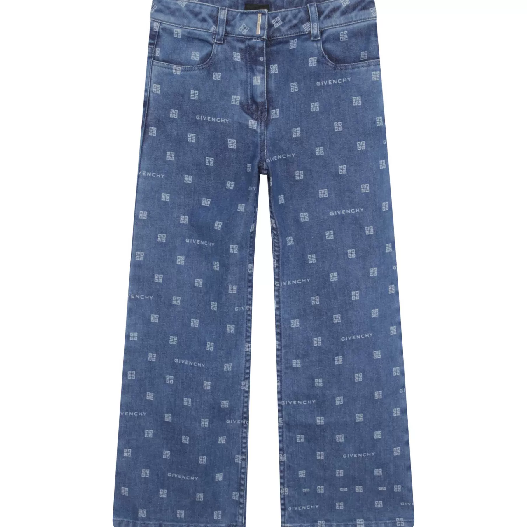Fille GIVENCHY Jean Large Avec Motifs