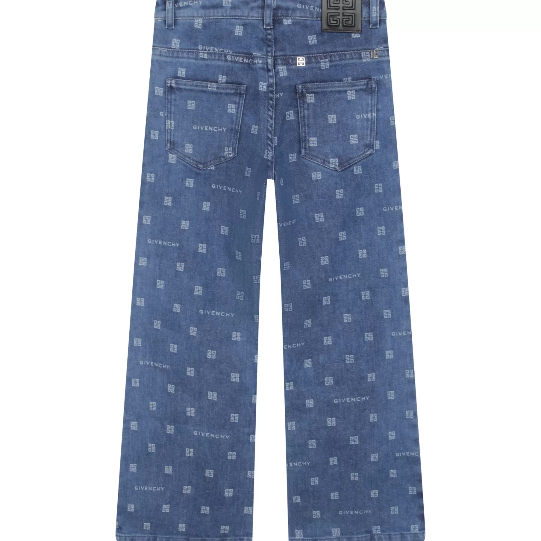 Fille GIVENCHY Jean Large Avec Motifs
