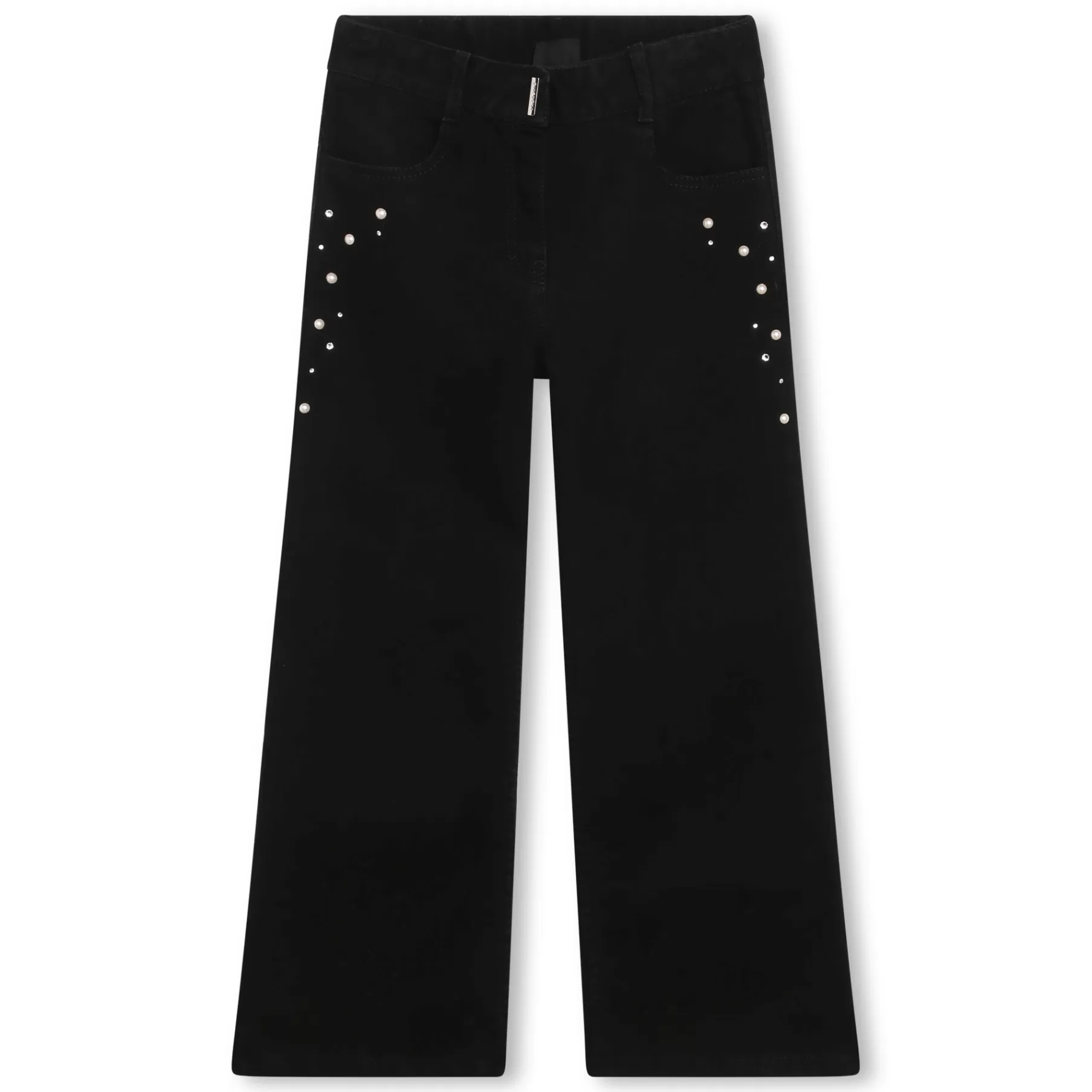Fille GIVENCHY Jean Large Perles Et Strass