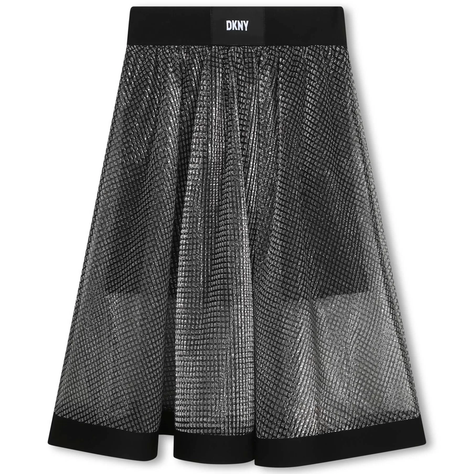 Fille DKNY Jupe 2 En 1 En Resille Irisee