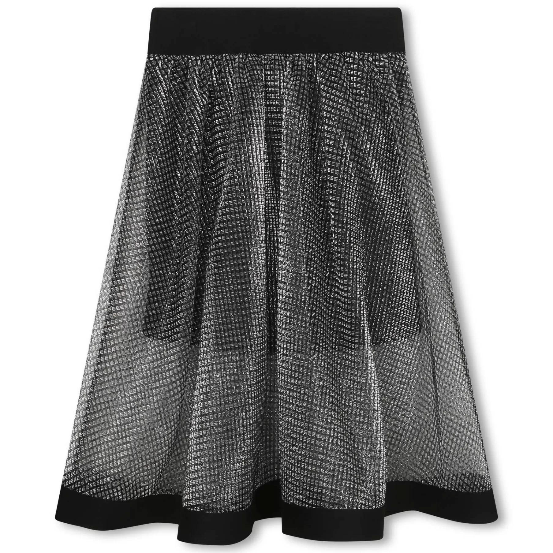 Fille DKNY Jupe 2 En 1 En Resille Irisee