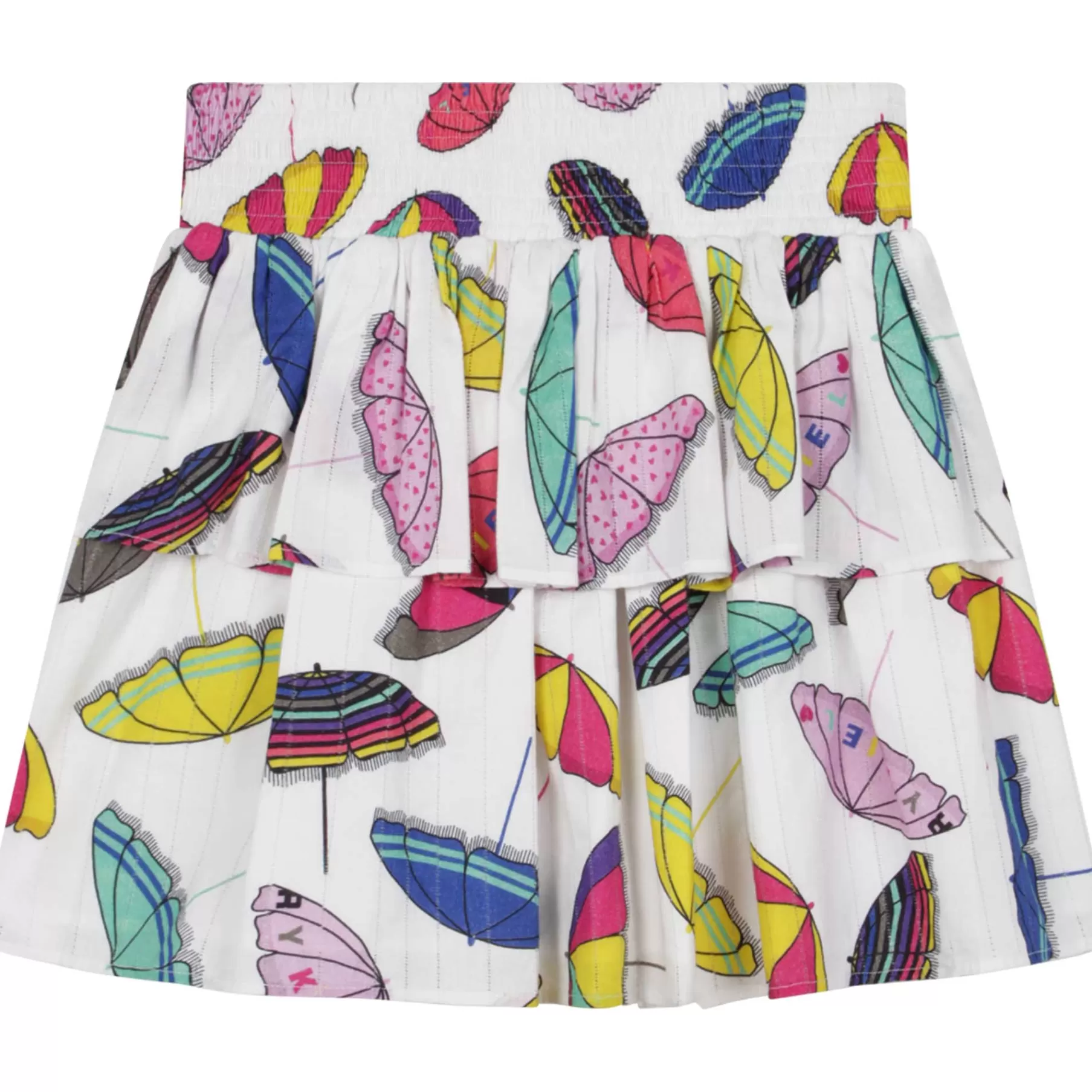 Fille SONIA RYKIEL Jupe A Volants En Popeline