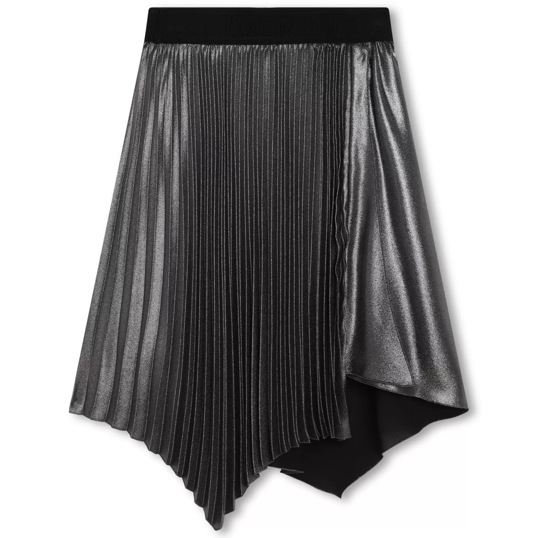 Fille GIVENCHY Jupe Asymetrique Metallisee