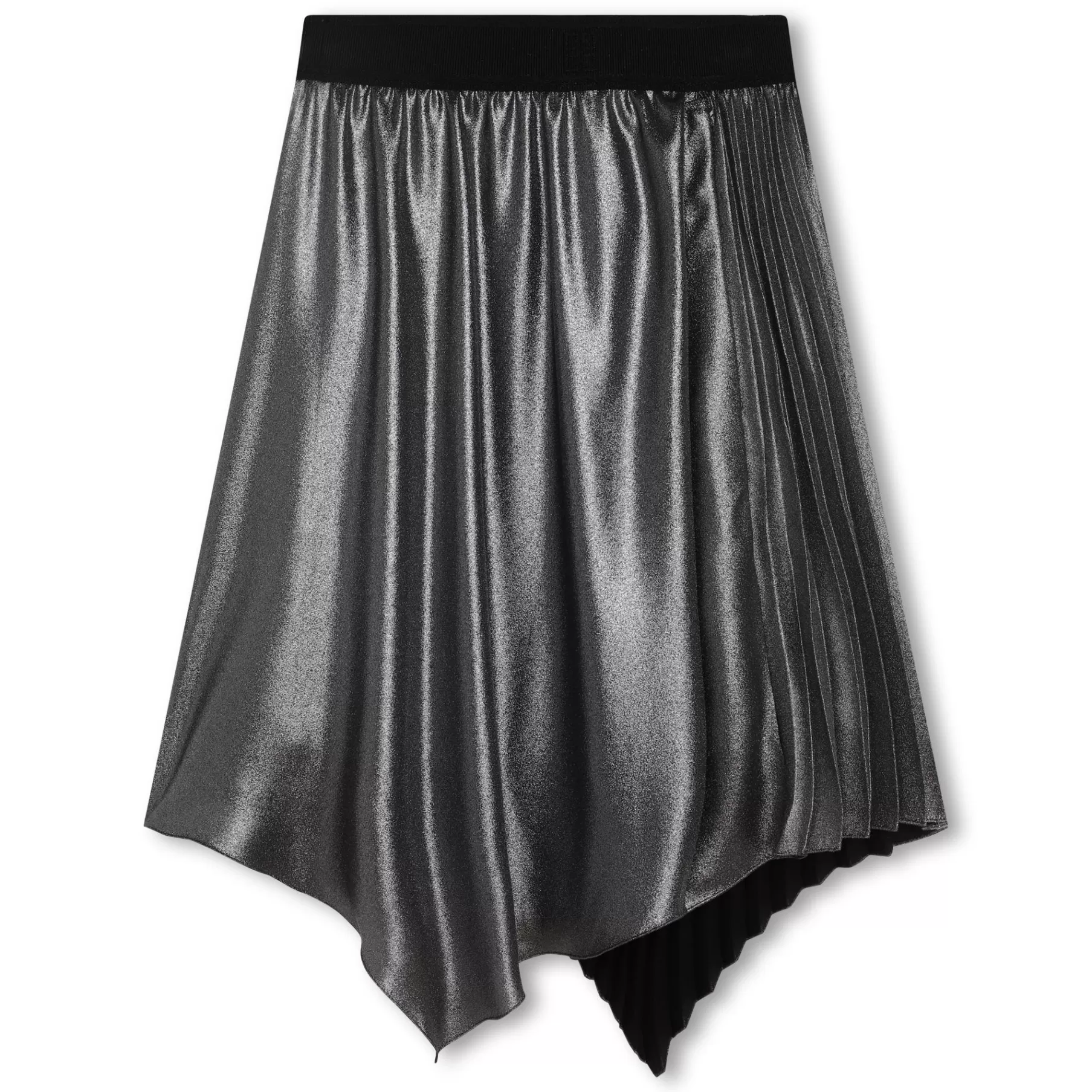 Fille GIVENCHY Jupe Asymetrique Metallisee