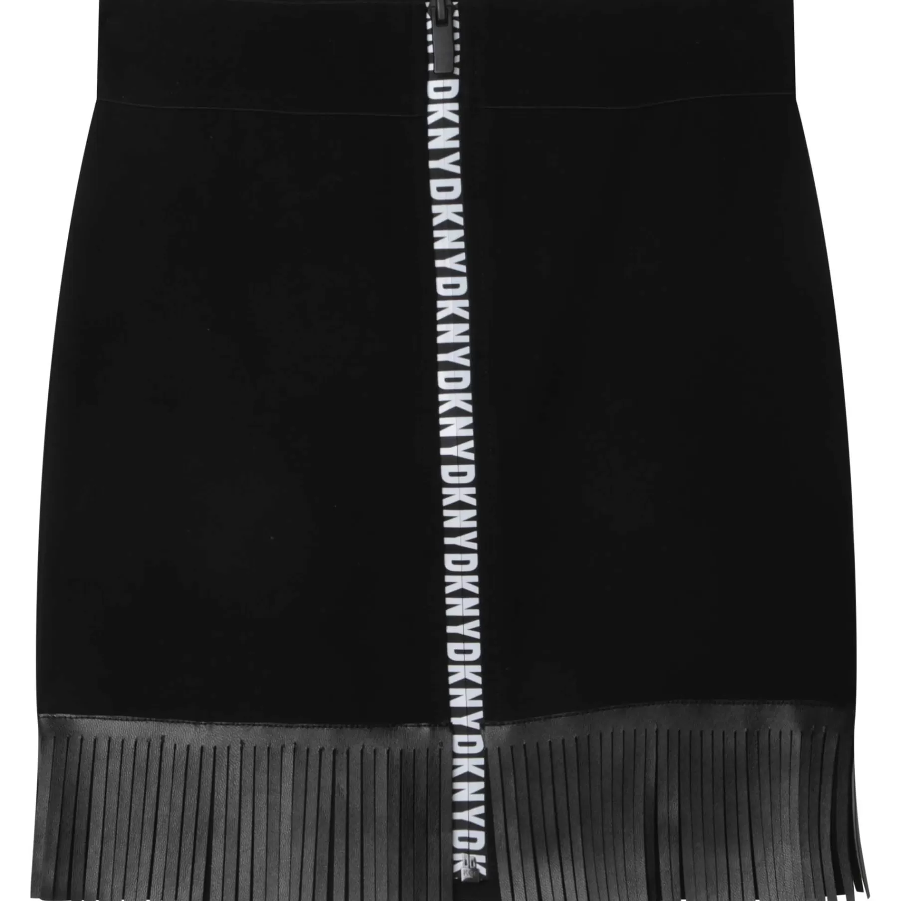 Fille DKNY Jupe Avec Franges