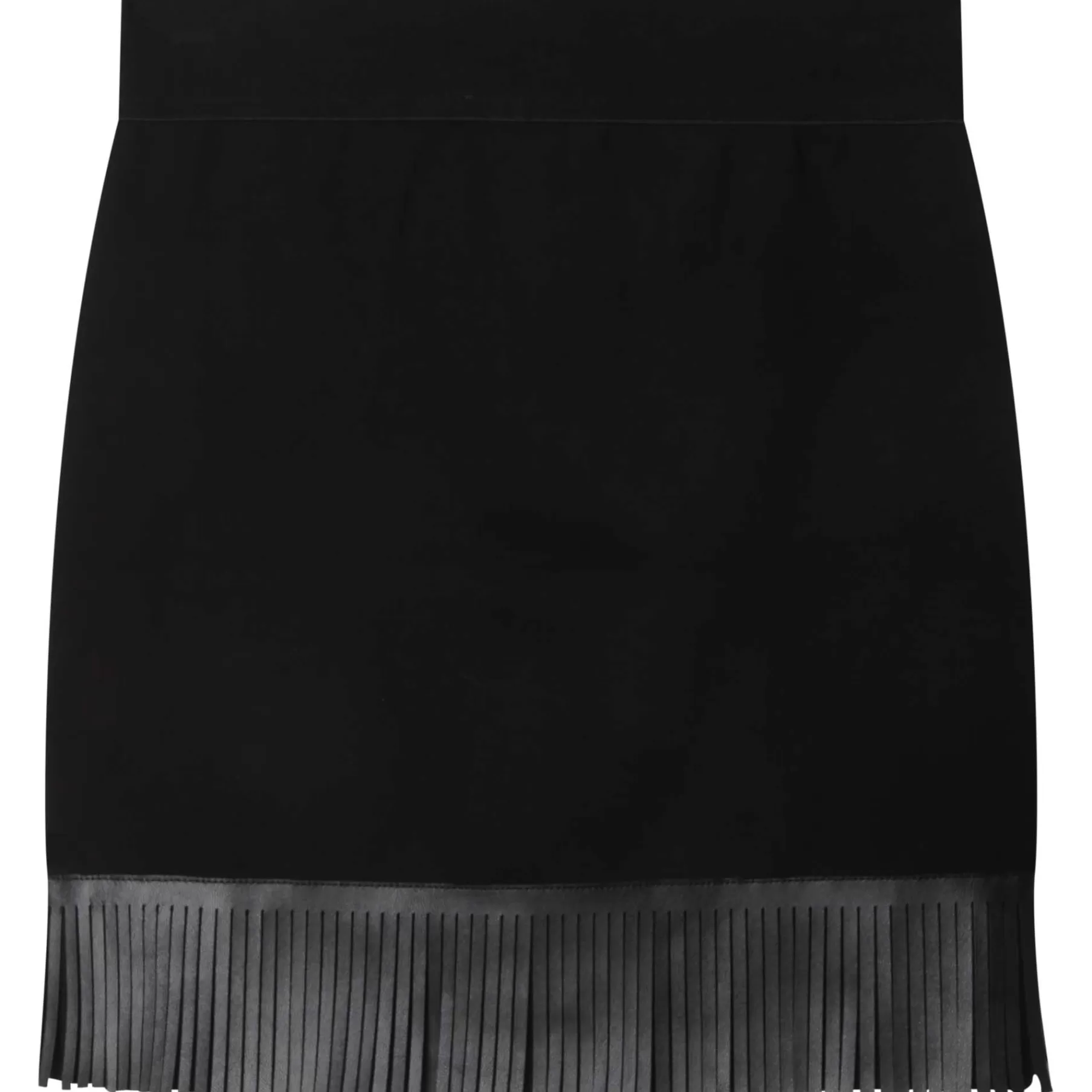Fille DKNY Jupe Avec Franges