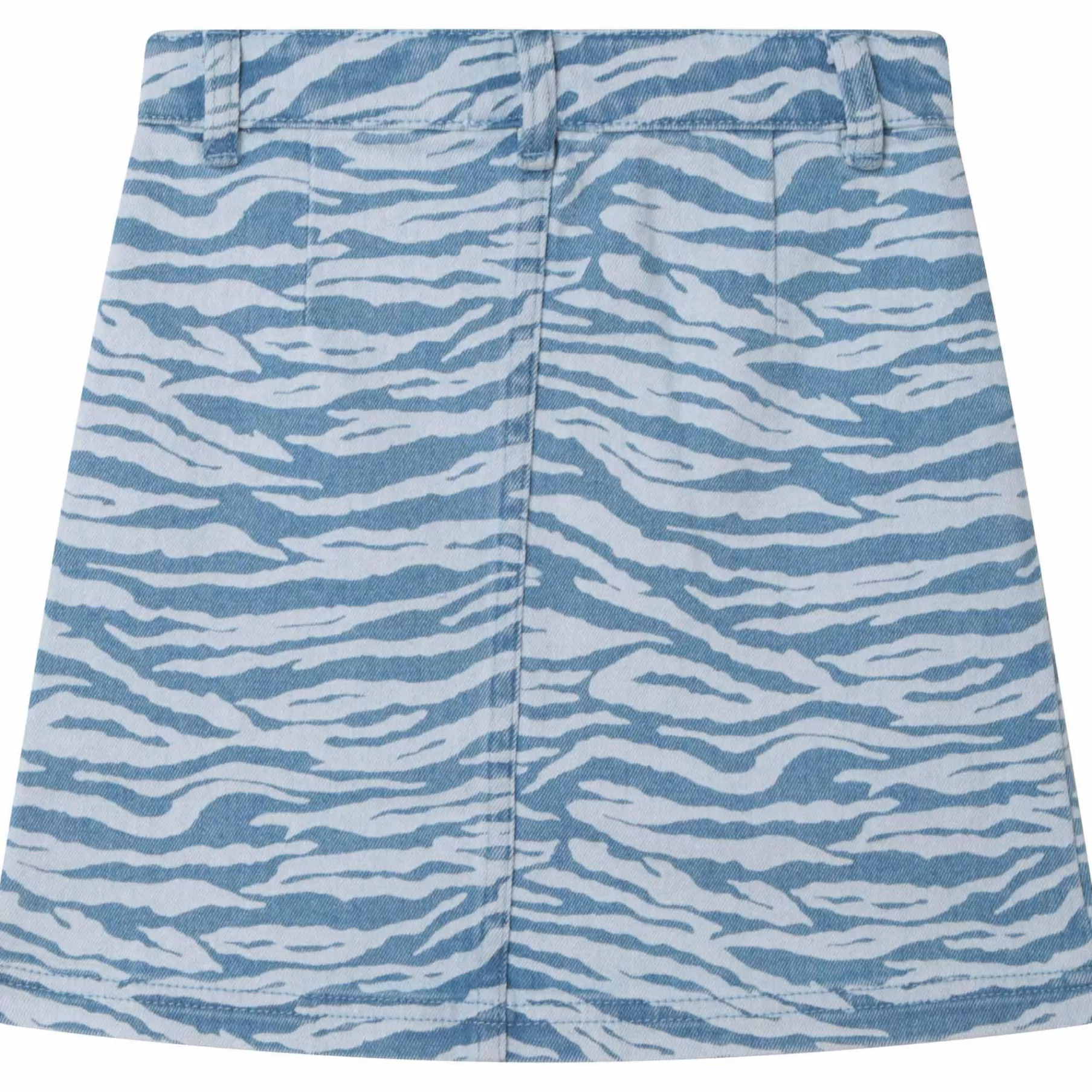 Fille KENZO KIDS Jupe Brodee En Jean Tigre