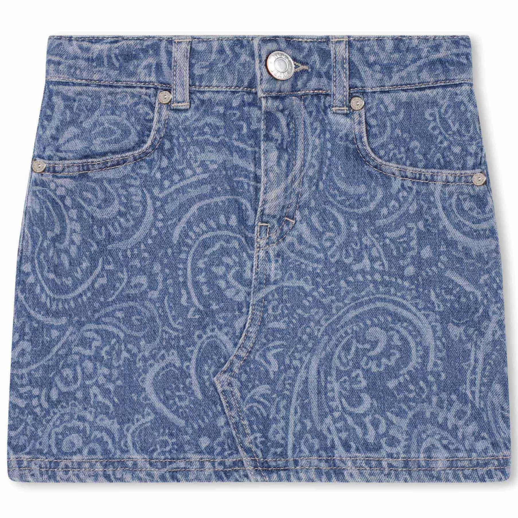 Fille HUGO Jupe Courte En Denim
