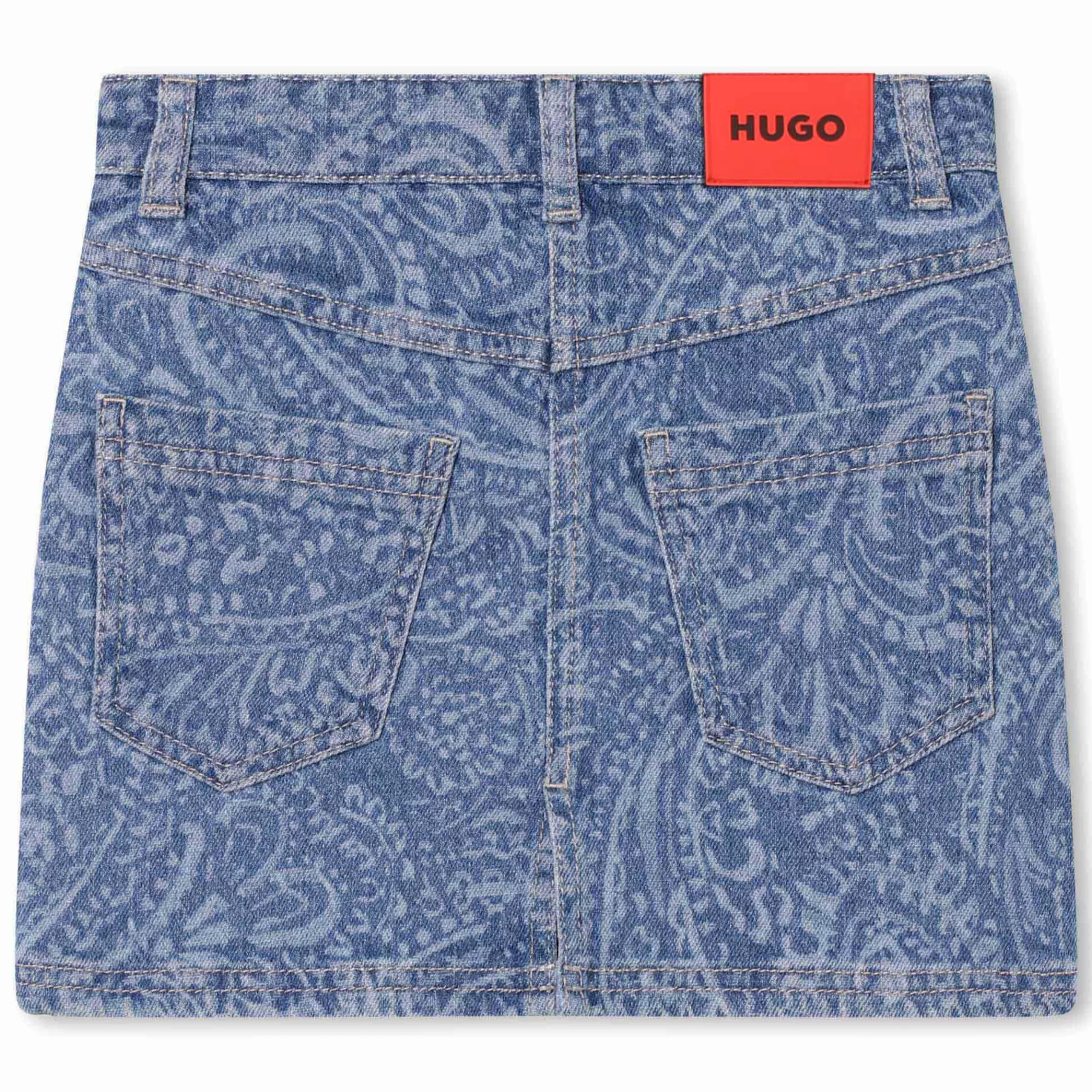 Fille HUGO Jupe Courte En Denim
