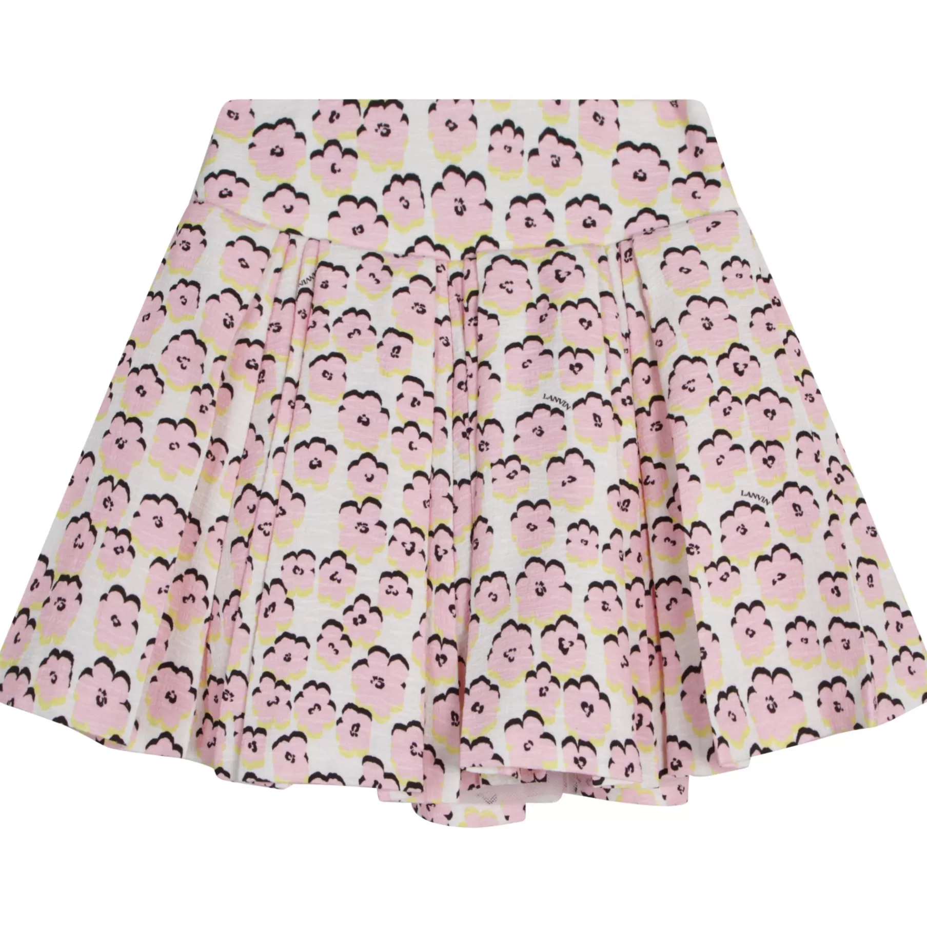 Fille LANVIN Jupe De Ceremonie Gaufree