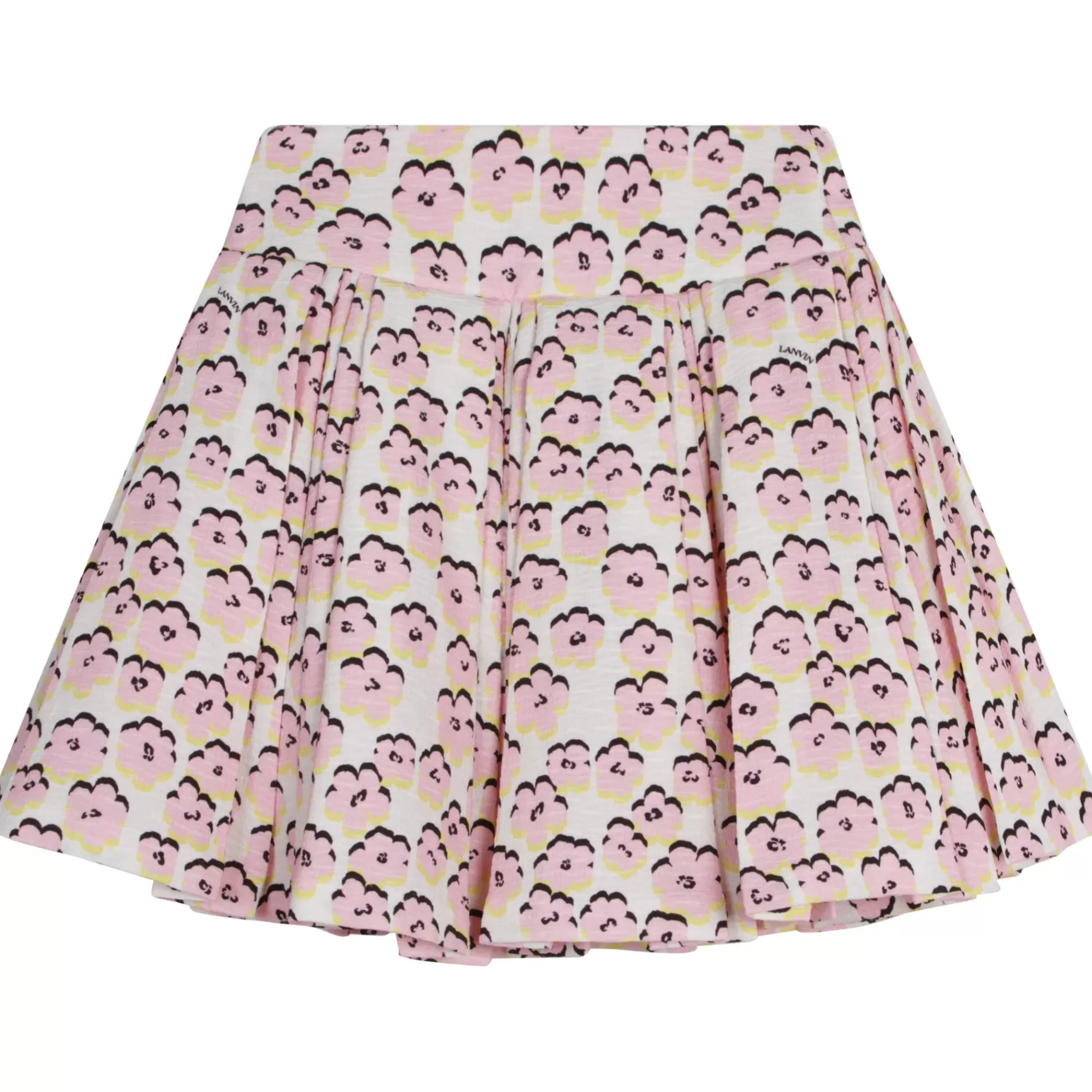 Fille LANVIN Jupe De Ceremonie Gaufree
