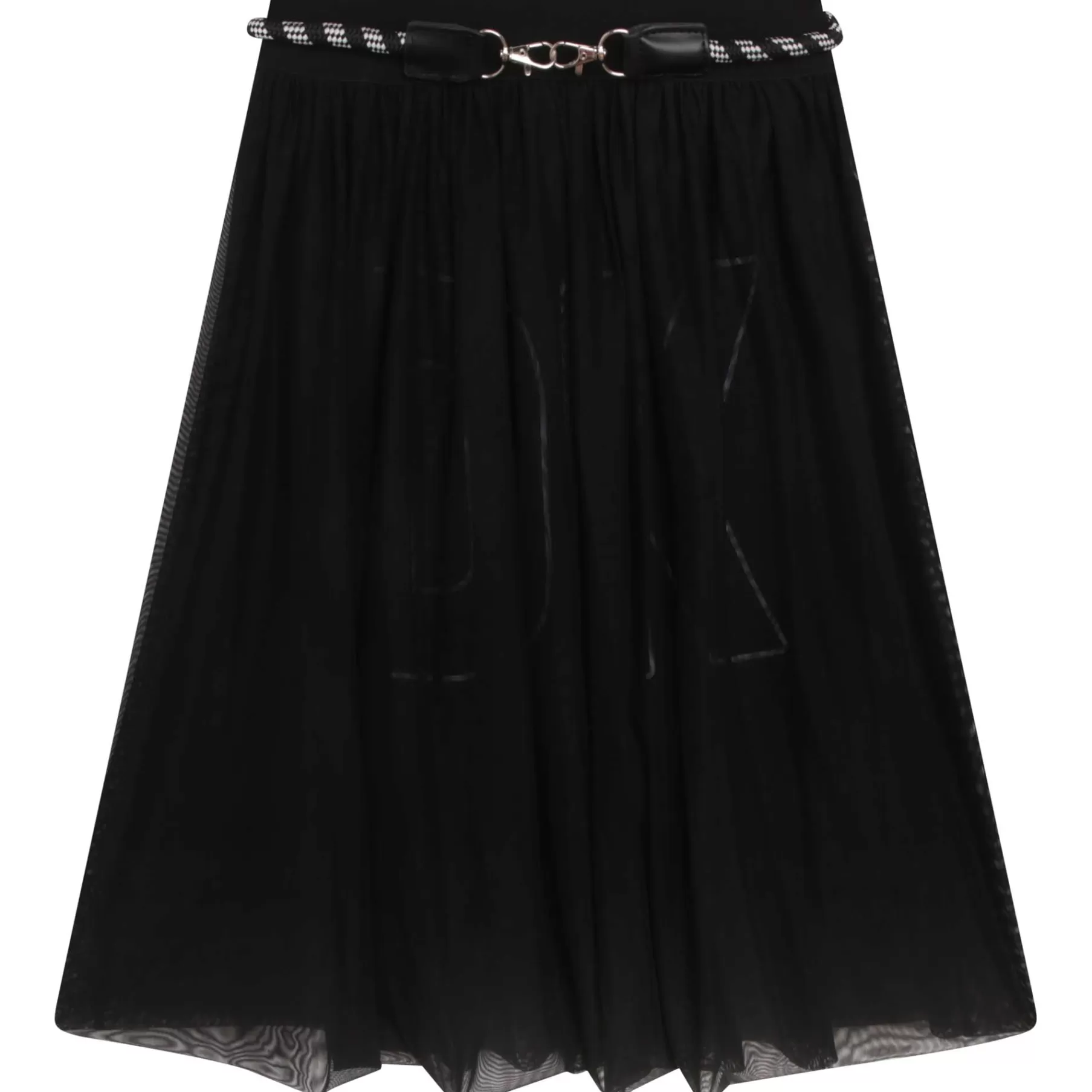 Fille DKNY Jupe Doublee En Resille