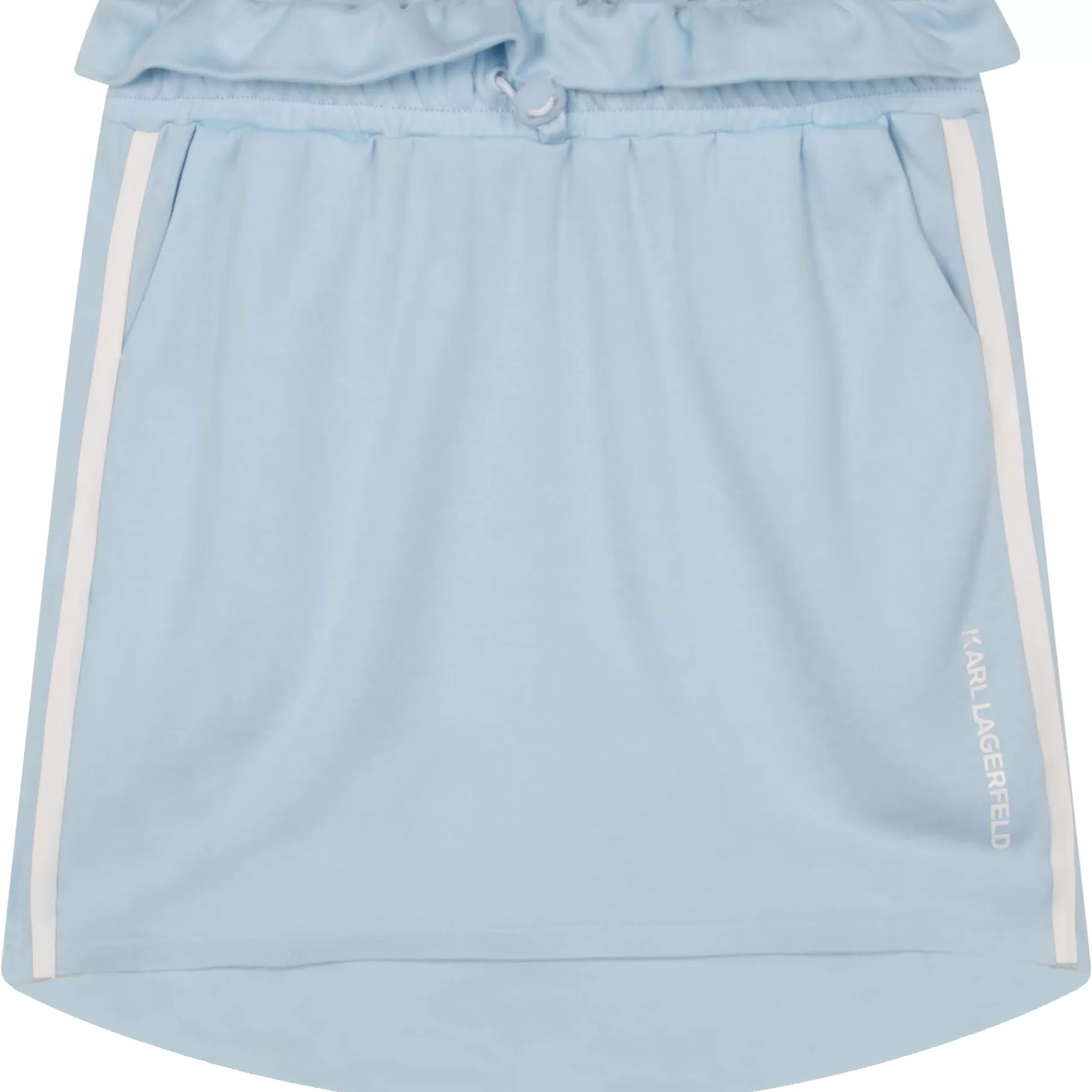 Fille KARL LAGERFELD KIDS Jupe Droite Courte A Logo