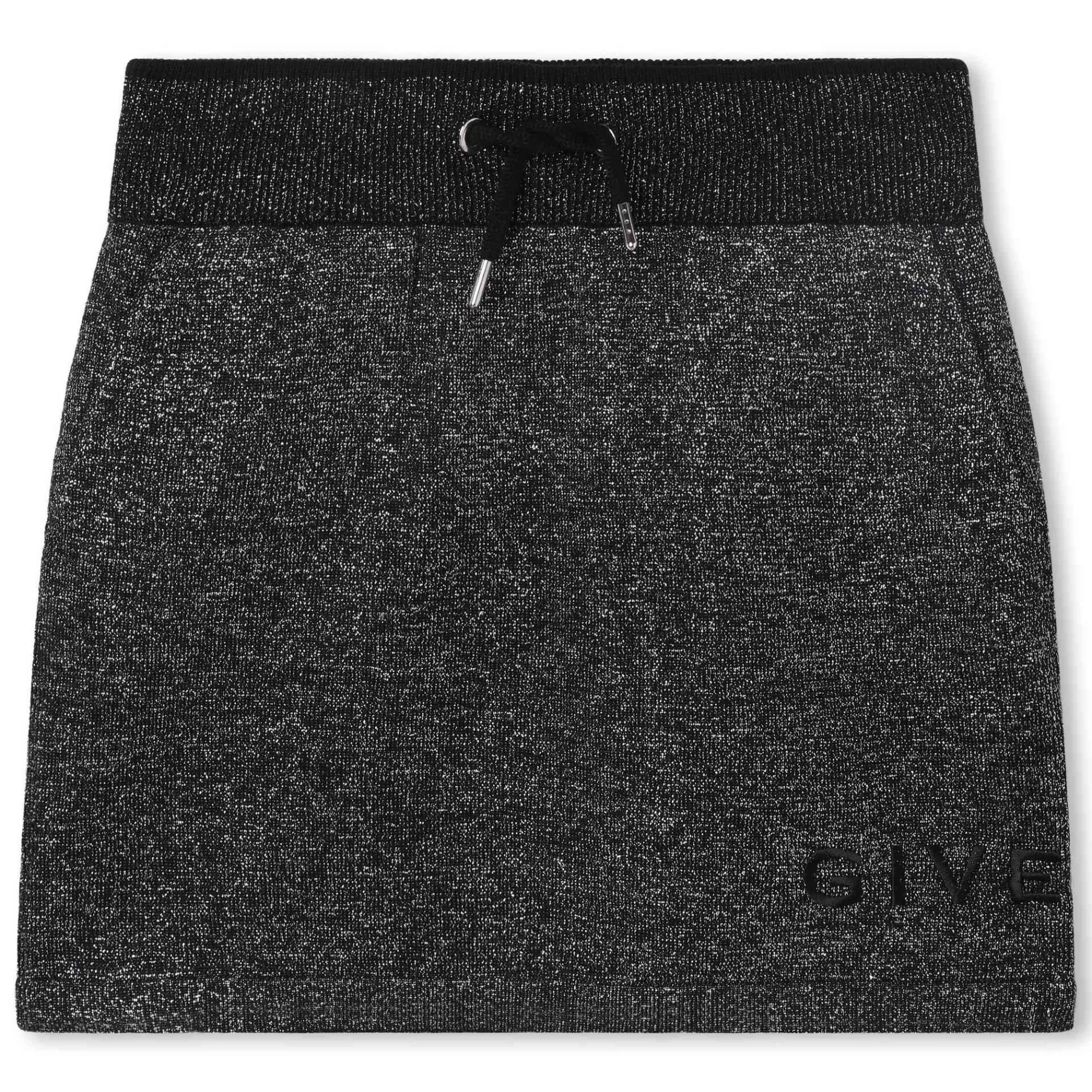 Fille GIVENCHY Jupe Droite Maille Metallisee