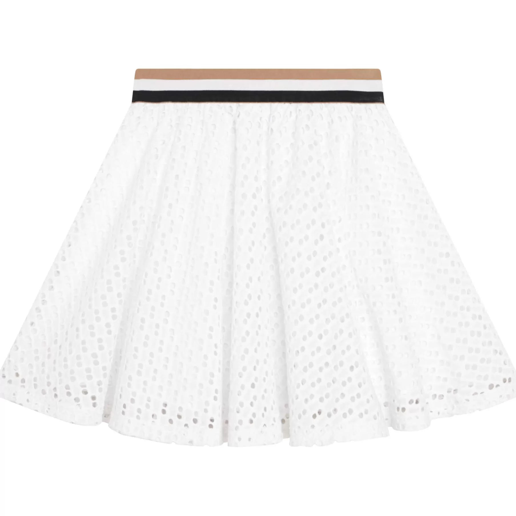 Fille BOSS Jupe En Broderie Anglaise