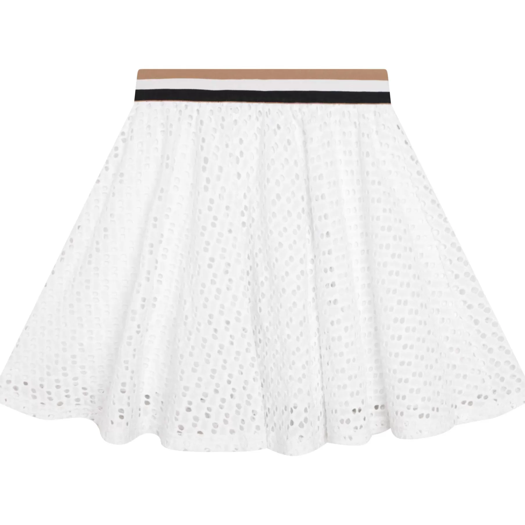 Fille BOSS Jupe En Broderie Anglaise