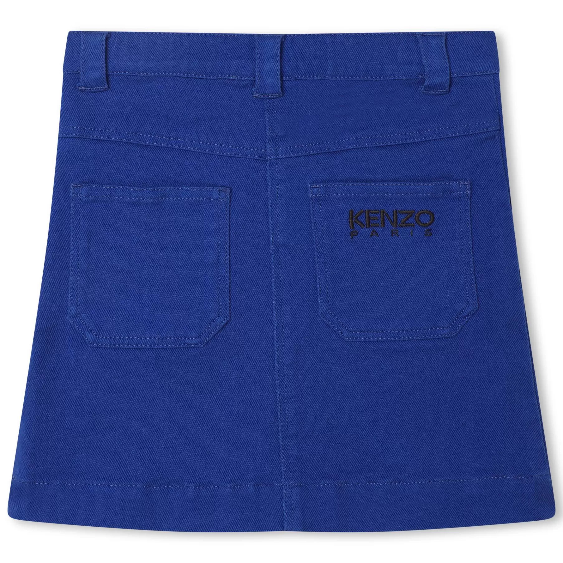 Fille KENZO KIDS Jupe En Coton Taille Ajustable
