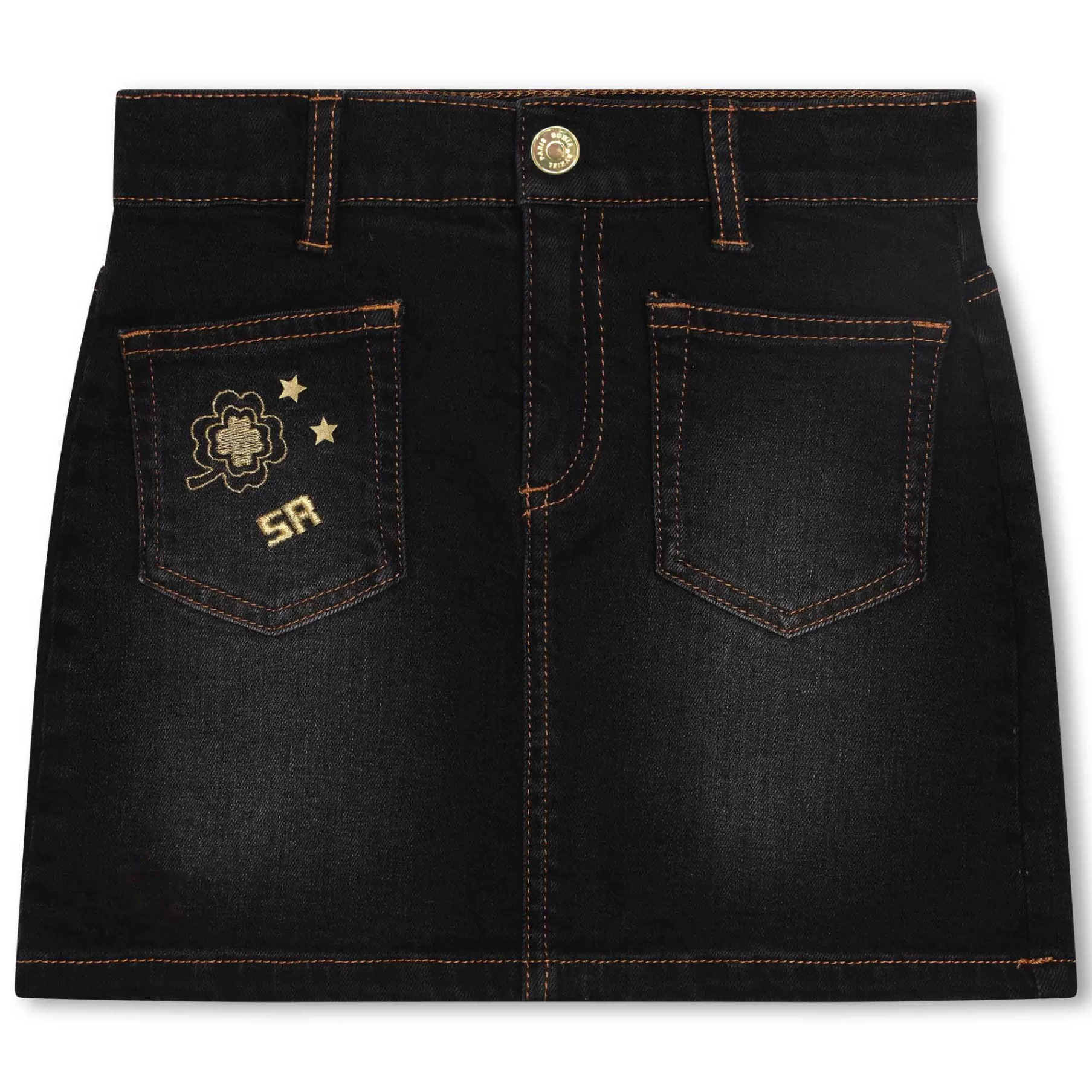 Fille SONIA RYKIEL Jupe En Denim