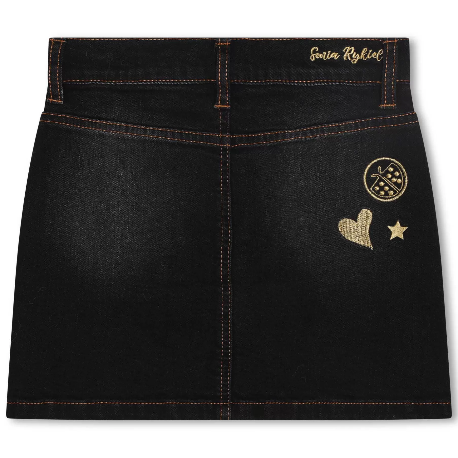 Fille SONIA RYKIEL Jupe En Denim
