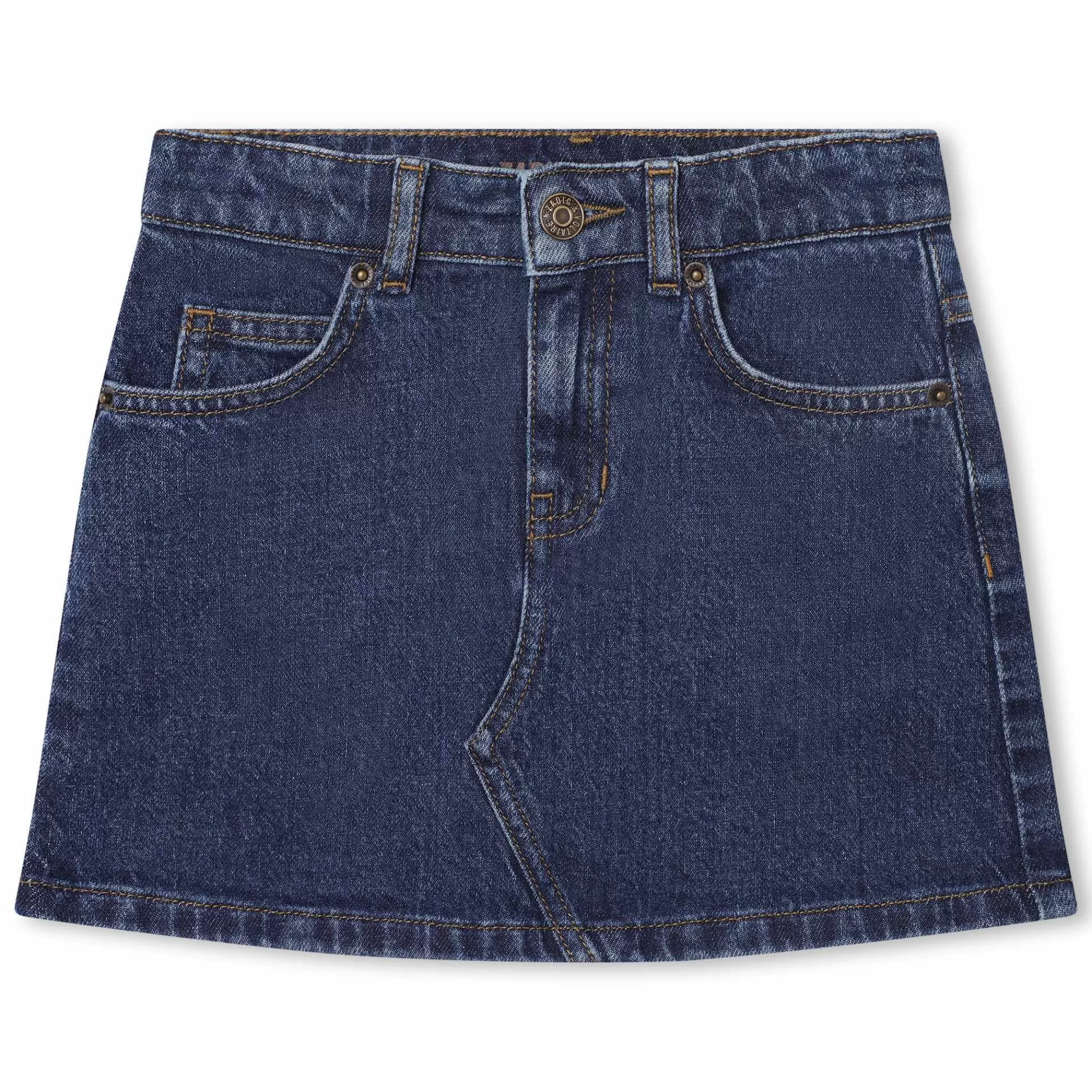 Fille ZADIG & VOLTAIRE Jupe En Jean Taille Ajustable