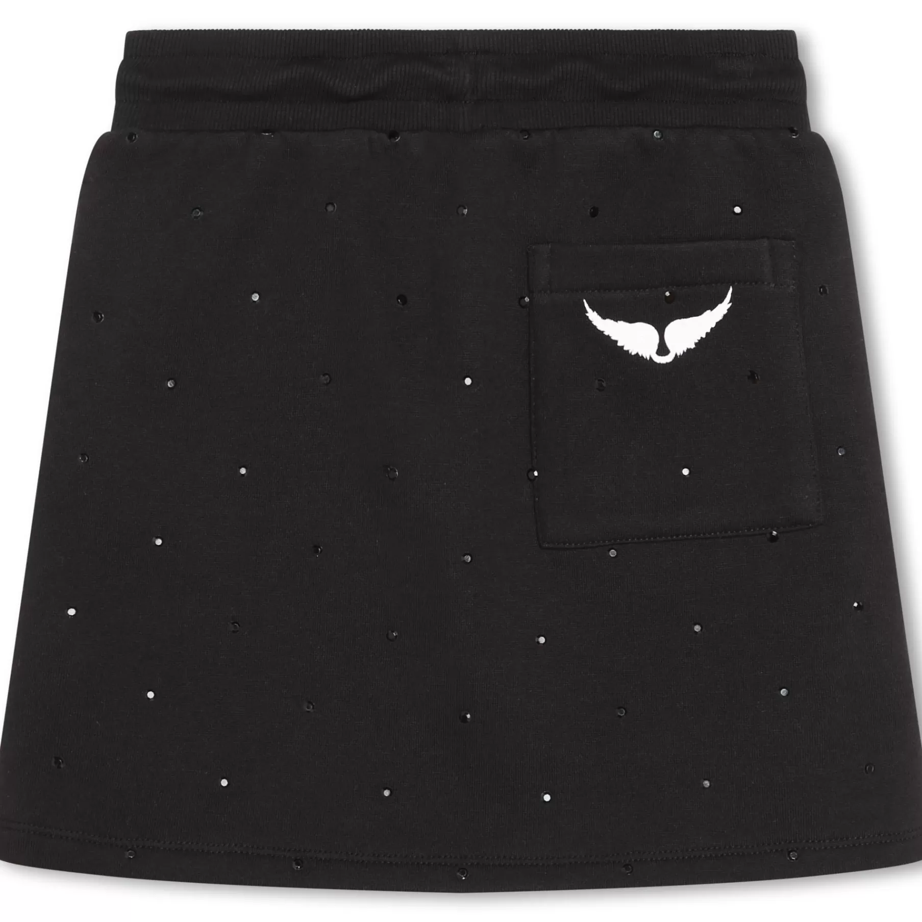 Fille ZADIG & VOLTAIRE Jupe En Molleton A Strass
