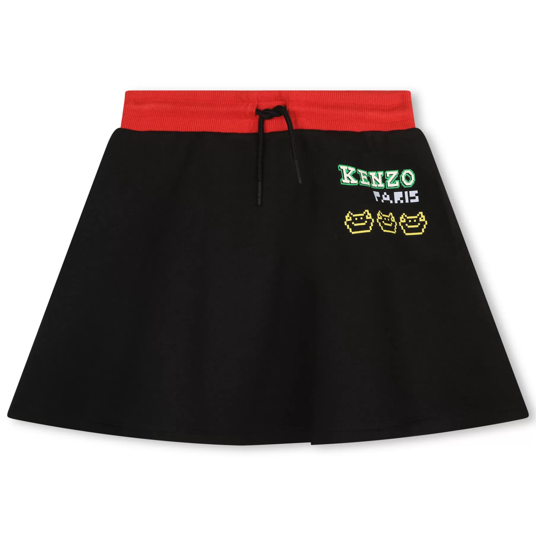 Fille KENZO KIDS Jupe En Molleton Gratte Coton