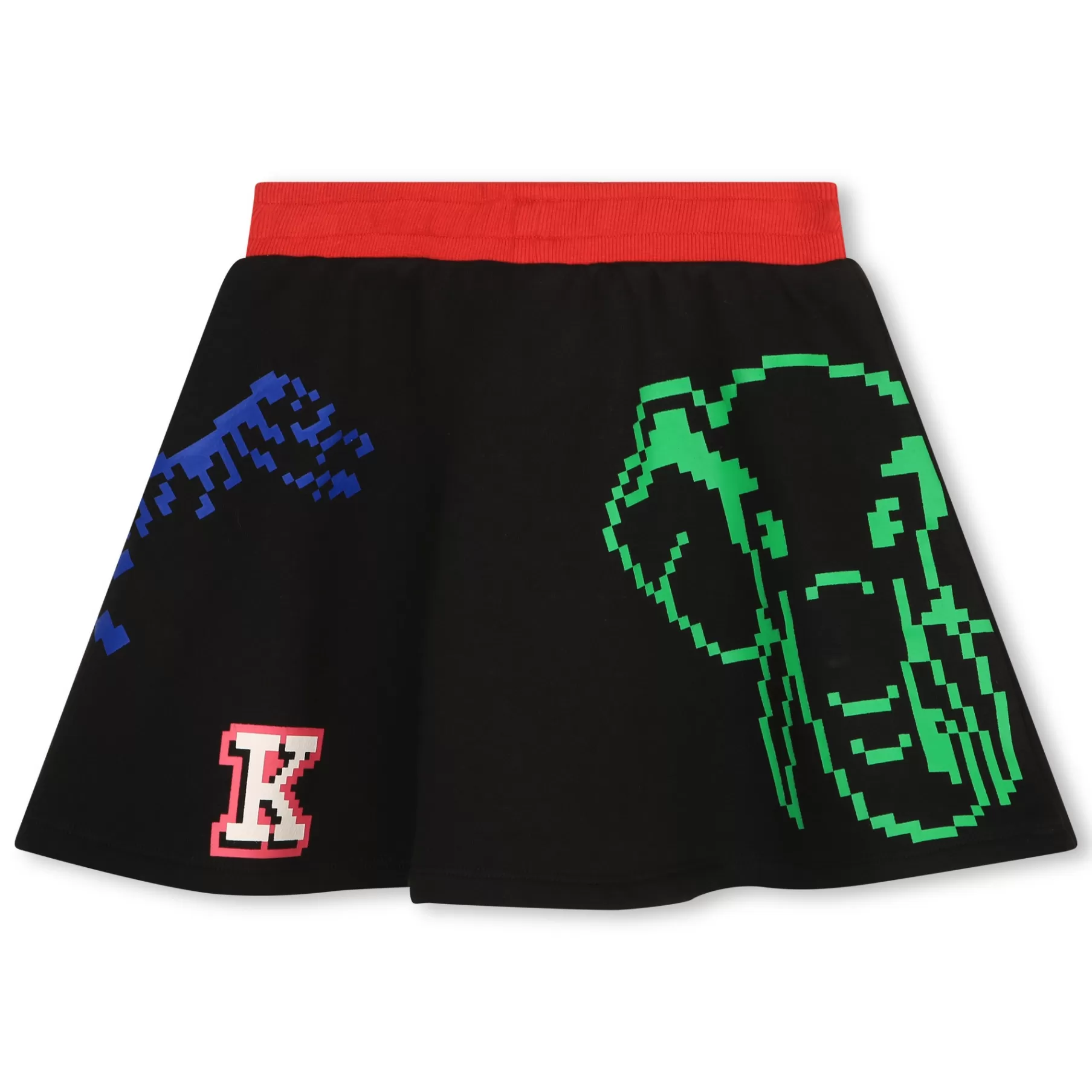 Fille KENZO KIDS Jupe En Molleton Gratte Coton