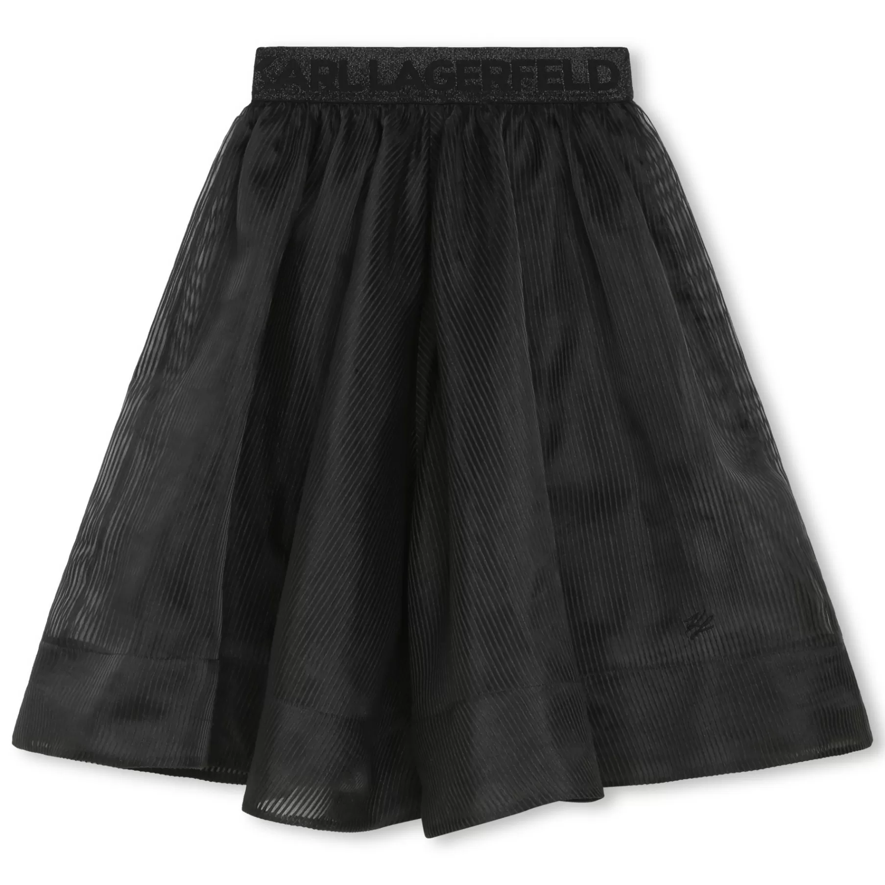 Fille KARL LAGERFELD KIDS Jupe En Organza Raye