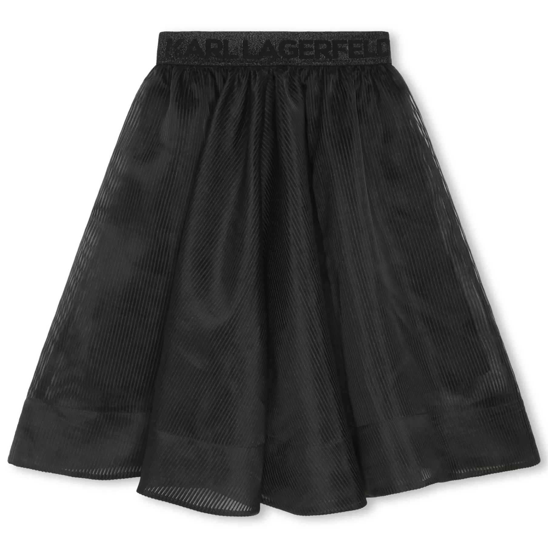 Fille KARL LAGERFELD KIDS Jupe En Organza Raye