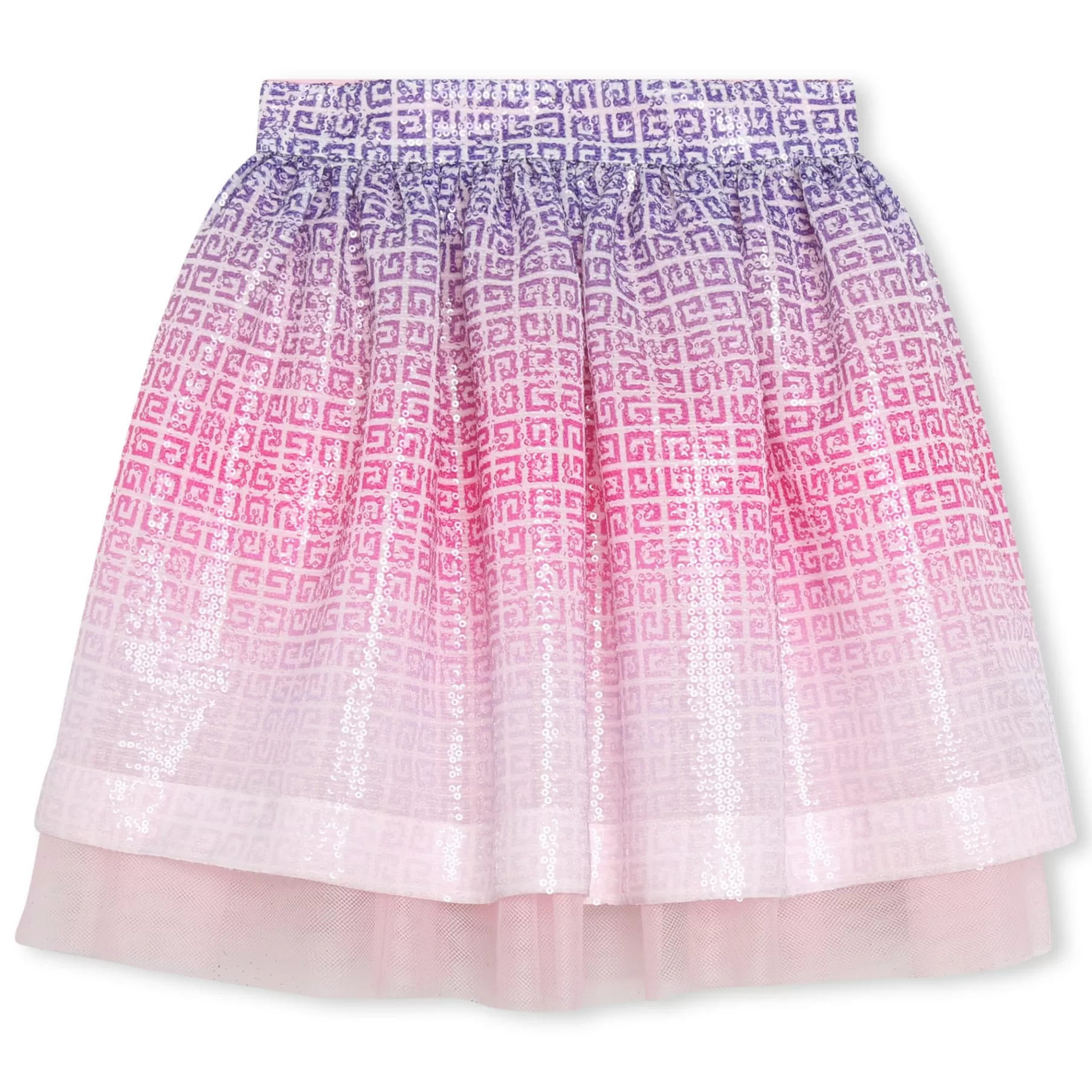Fille GIVENCHY Jupe En Tulle Avec Sequins