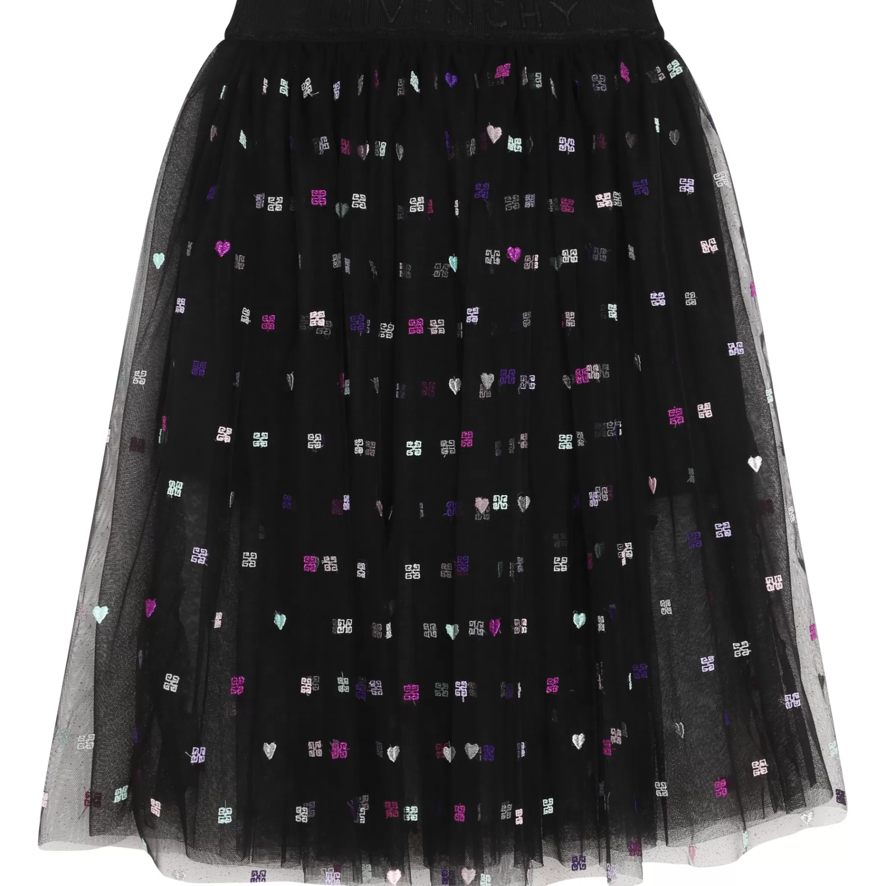 Fille GIVENCHY Jupe En Tulle Brode