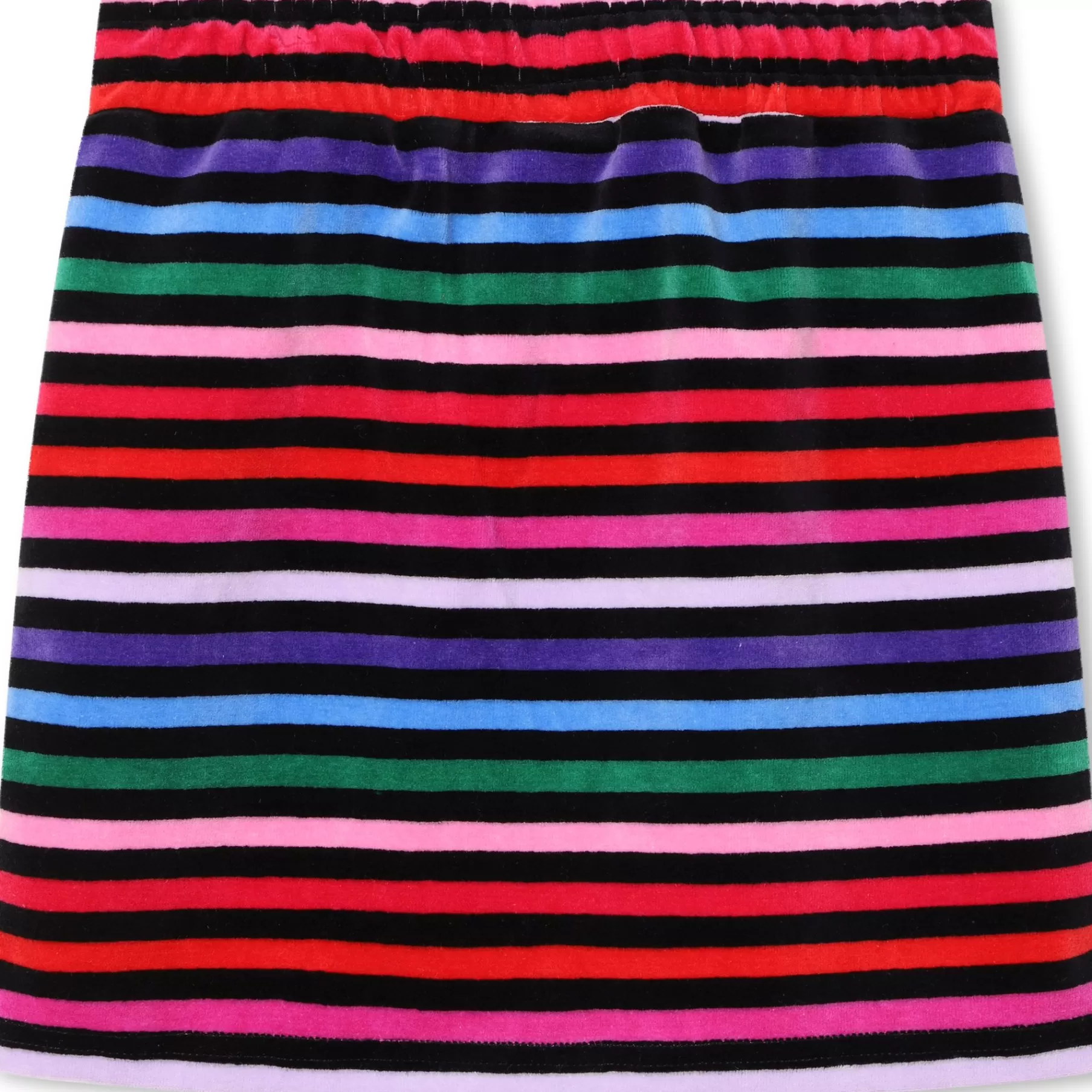 Fille SONIA RYKIEL Jupe En Velours Raye