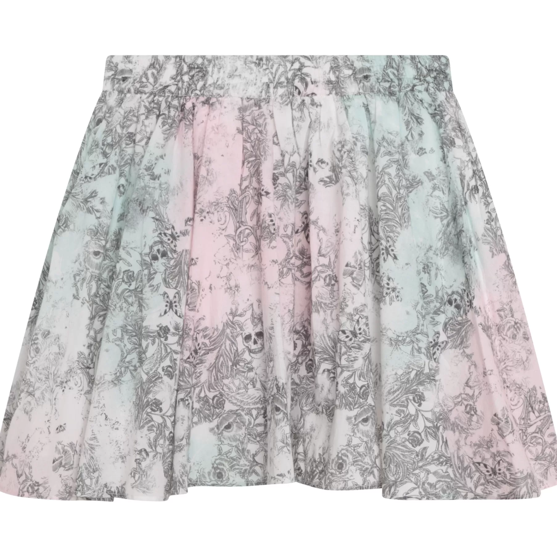 Fille ZADIG & VOLTAIRE Jupe Evasee Imprimee