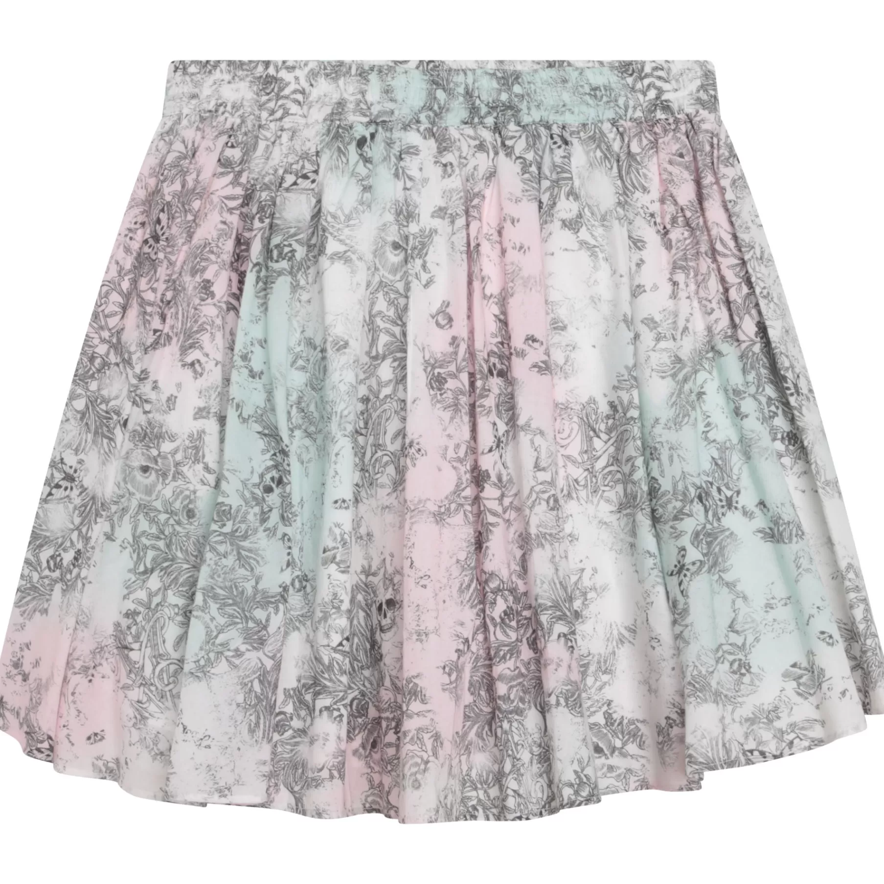 Fille ZADIG & VOLTAIRE Jupe Evasee Imprimee
