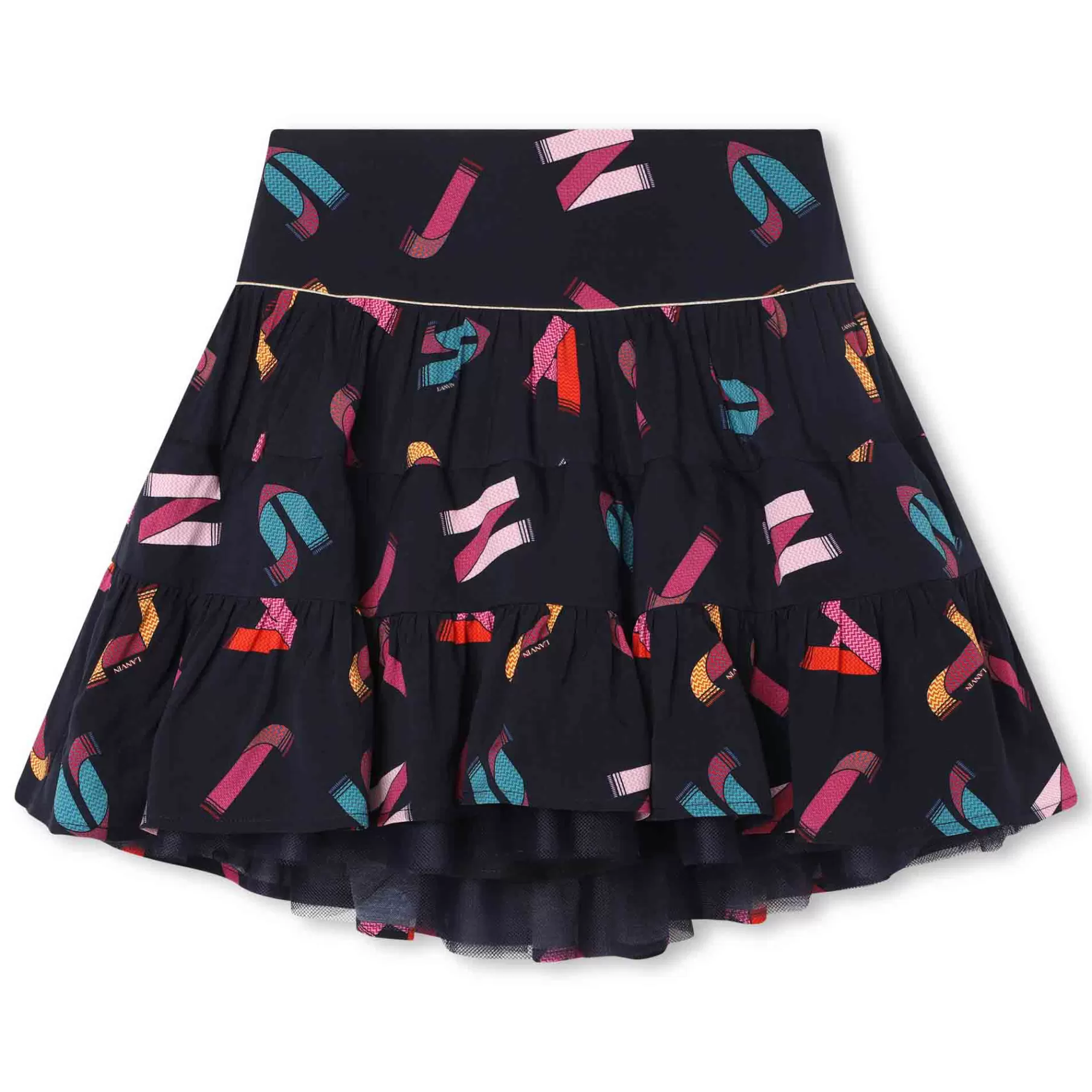 Fille LANVIN Jupe Imprimee