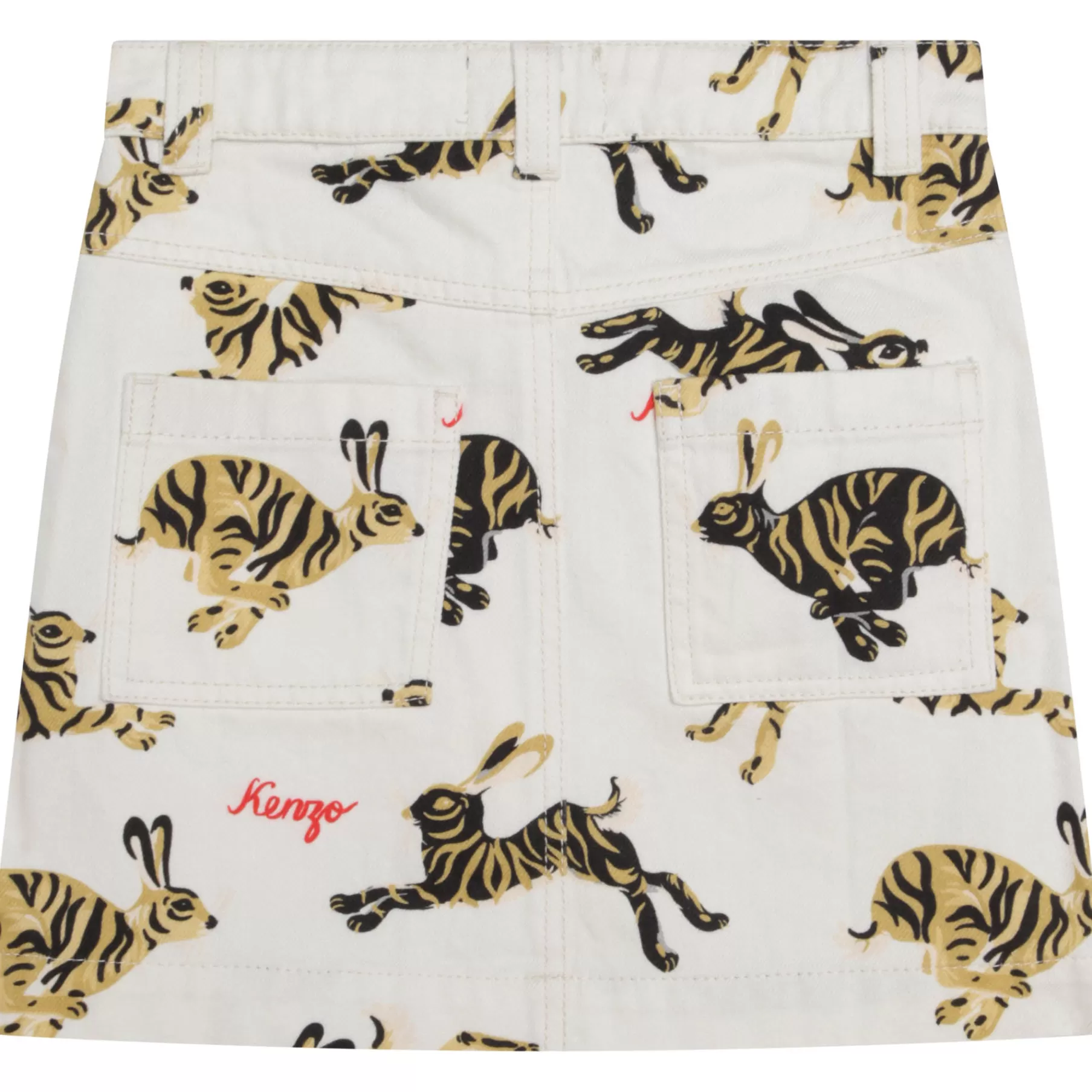 Fille KENZO KIDS Jupe Imprimee En Coton