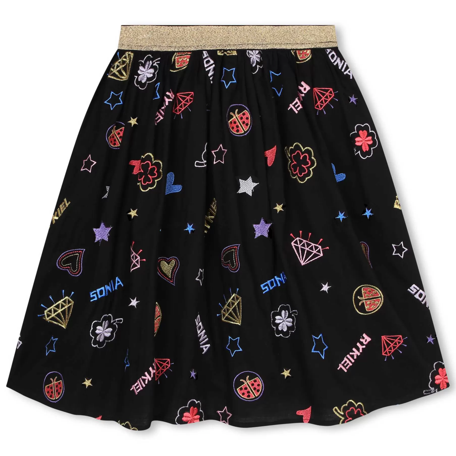 Fille SONIA RYKIEL Jupe Longue De Ceremonie
