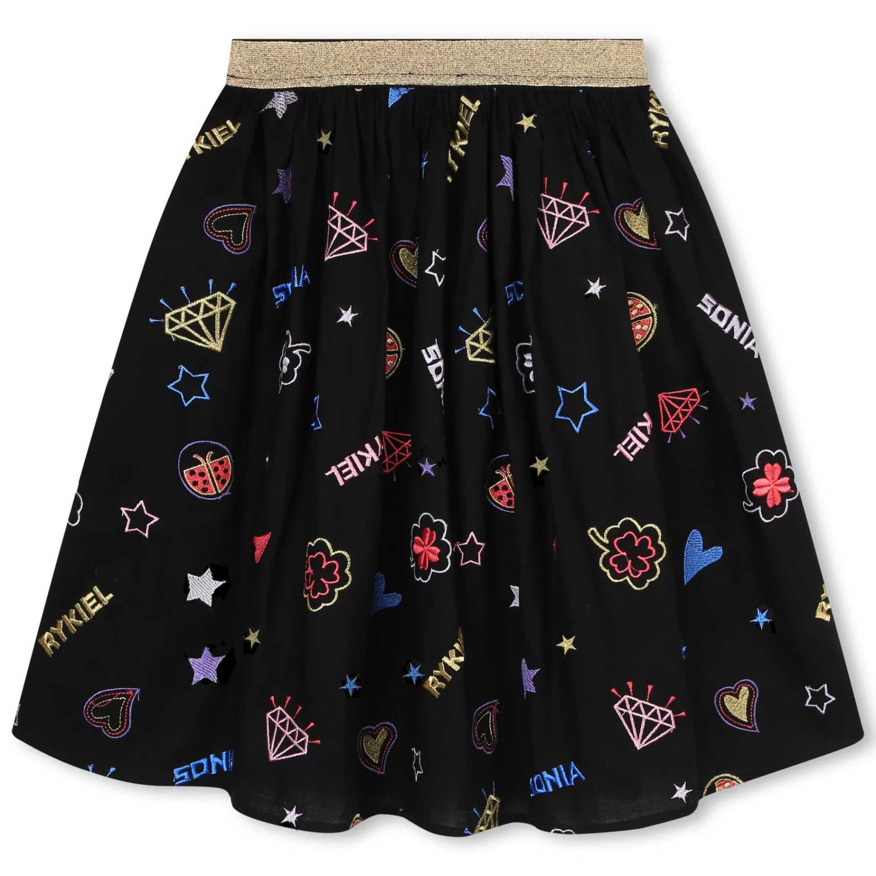 Fille SONIA RYKIEL Jupe Longue De Ceremonie